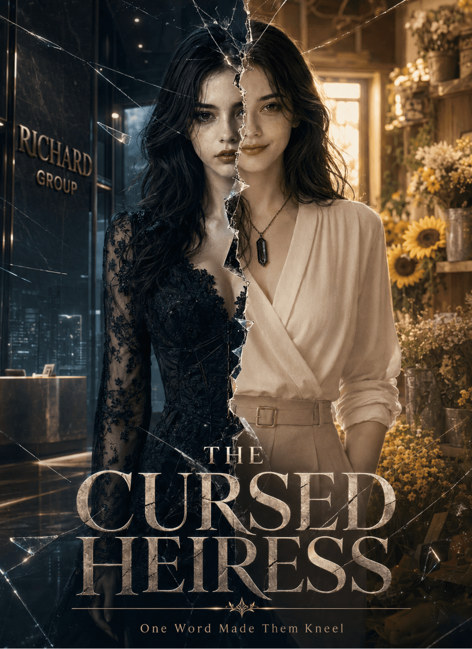 Poster of THE CURSED HEIRESS：One Word Made Them Kneel