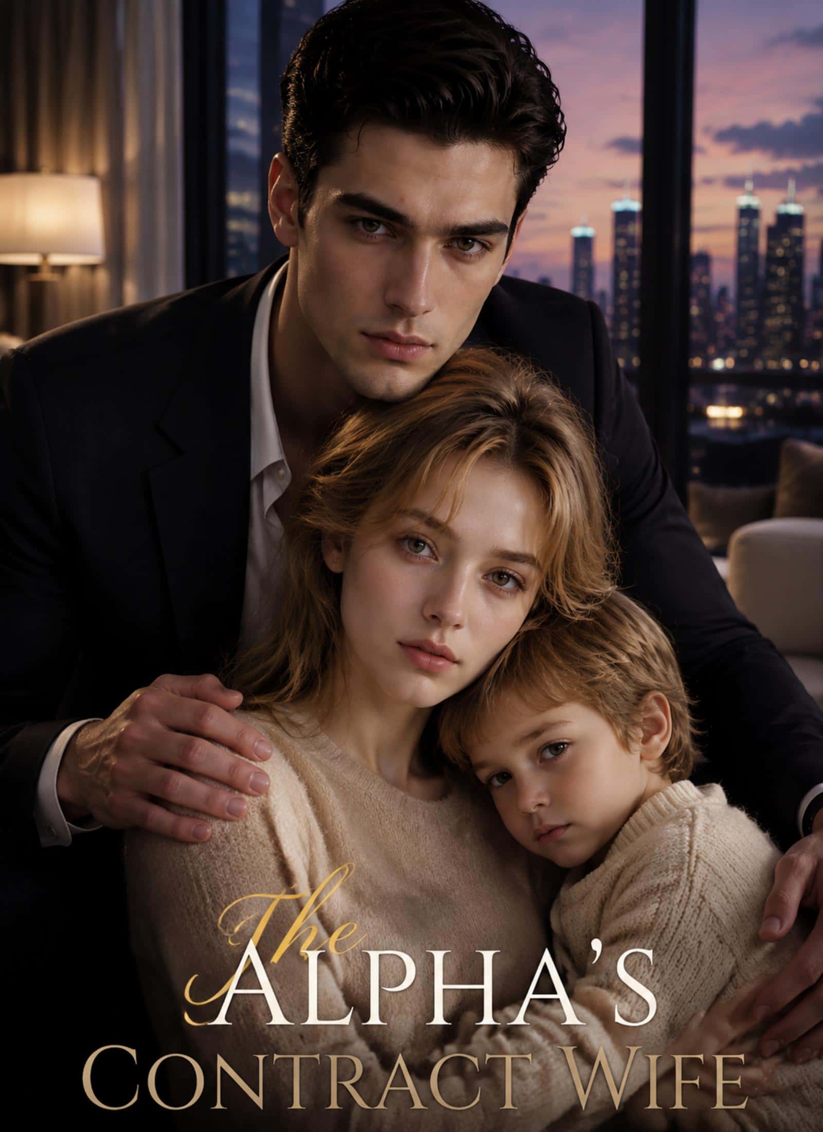 Poster of The Alpha's Contract Wife