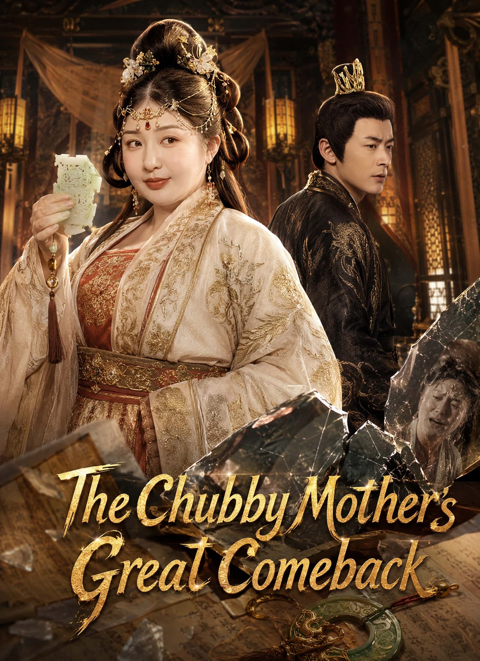 Poster of [Dubbed]The Chubby Mother's Great Comeback