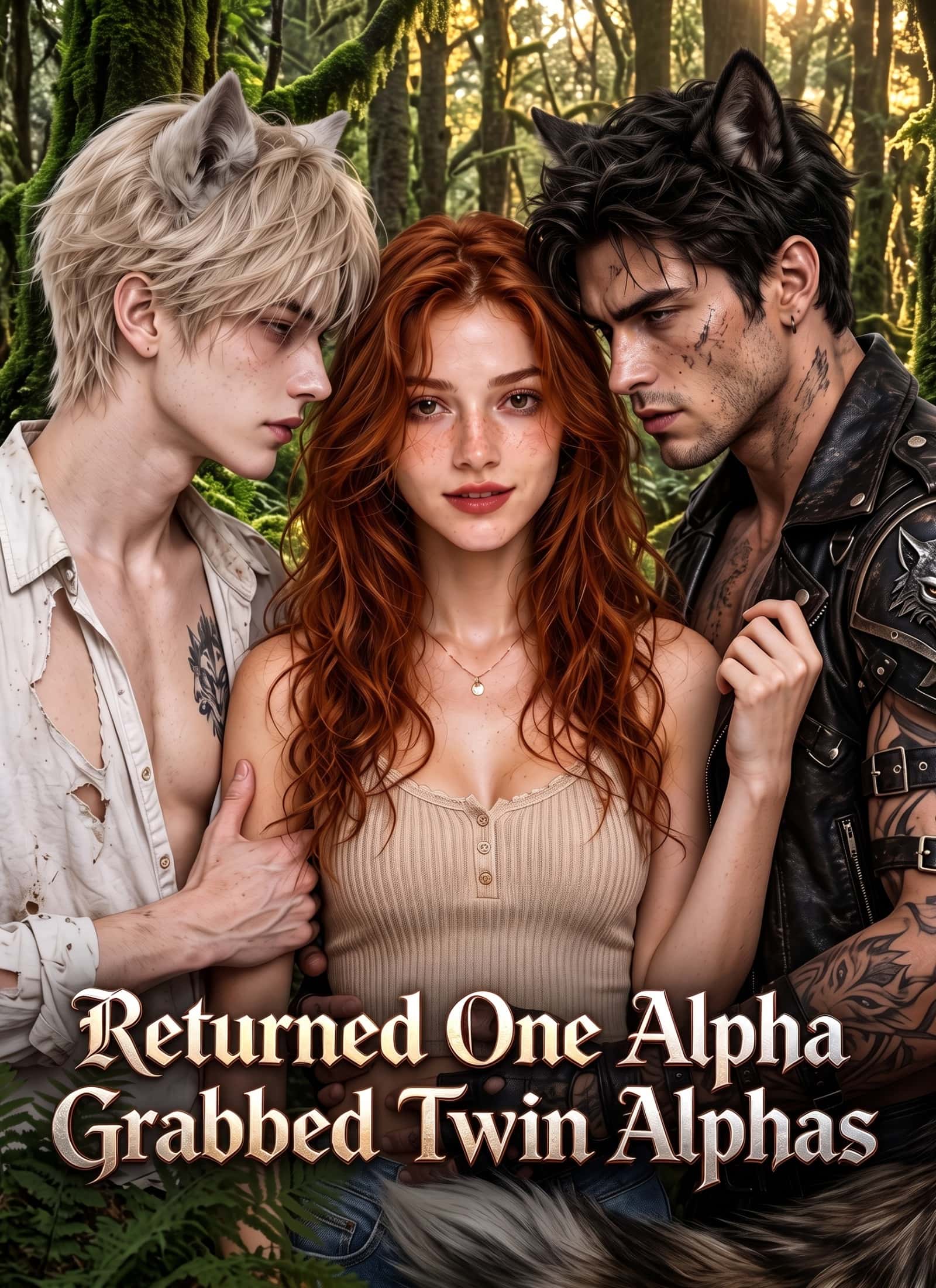 Poster of Returned One Alpha. Grabbed Twin Alphas.