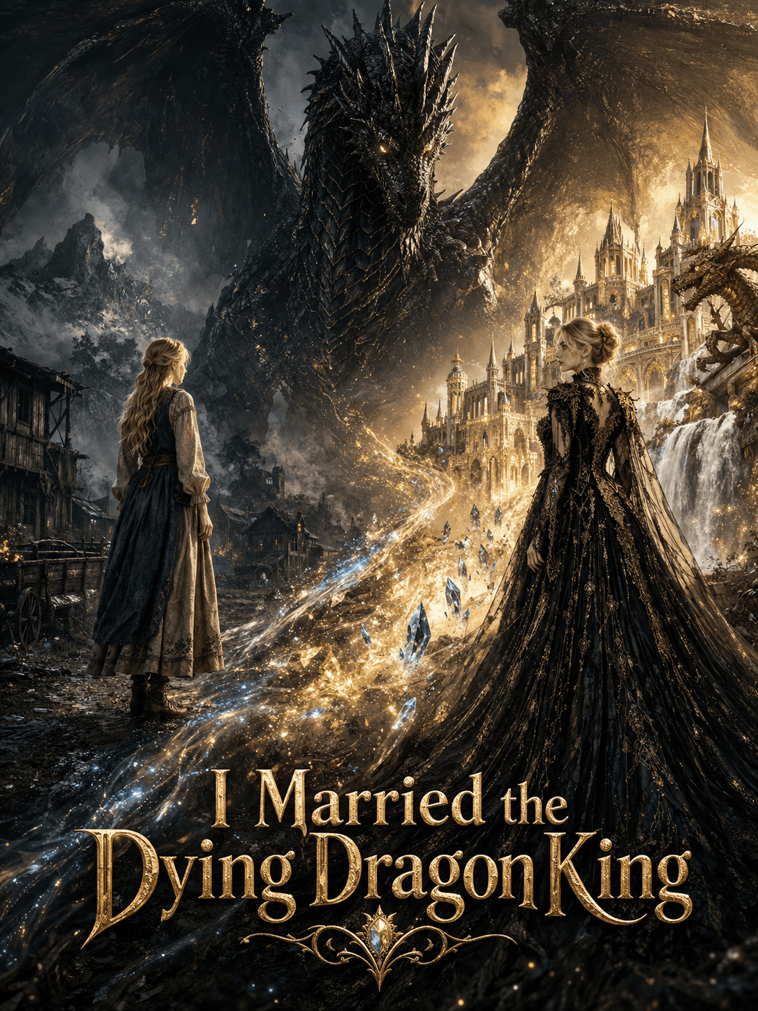 Poster of I Married the Dying Dragon King