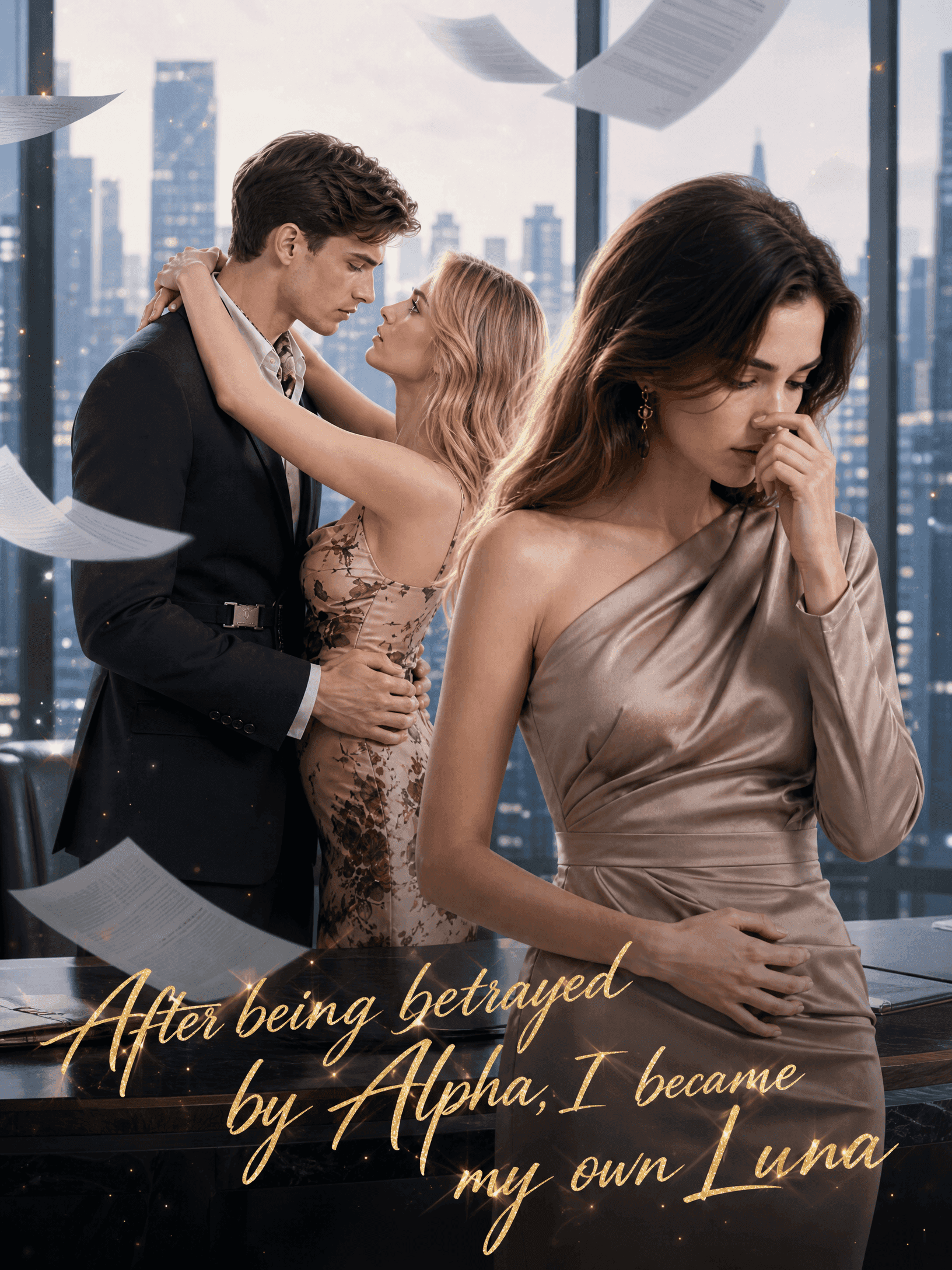 Poster of After being betrayed by Alpha, I became my own Luna