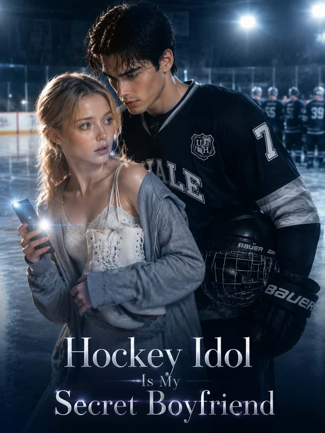 Poster of Hockey Idol Is My Secret Boyfriend