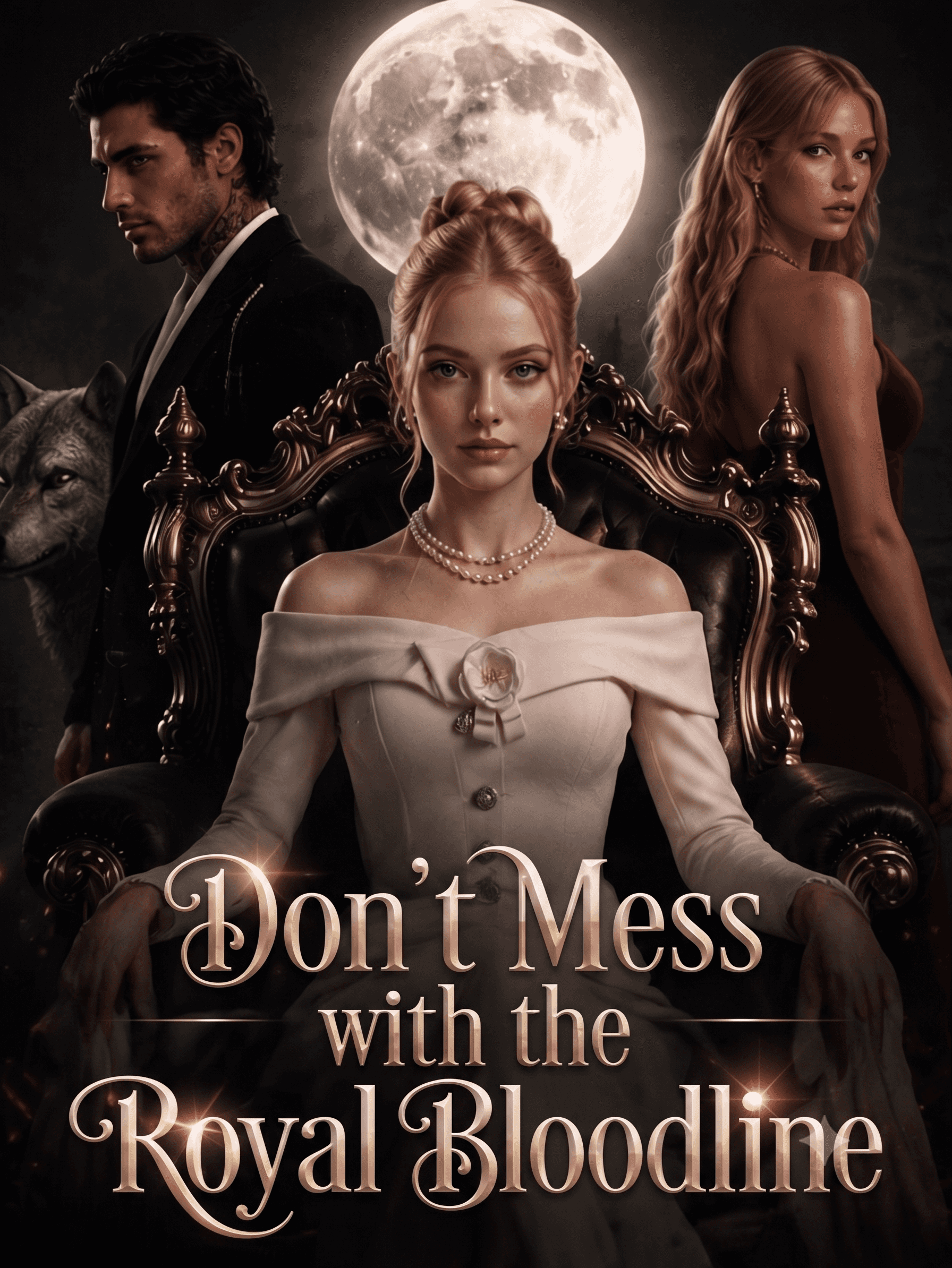 Poster of Don't Mess with the Royal Bloodline