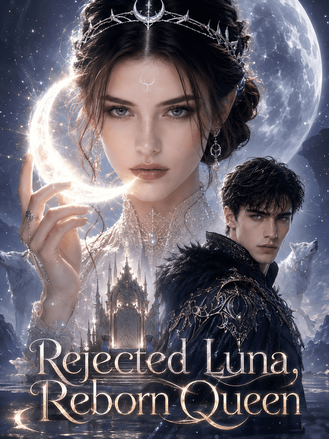 Poster of Rejected Luna, Reborn Queen