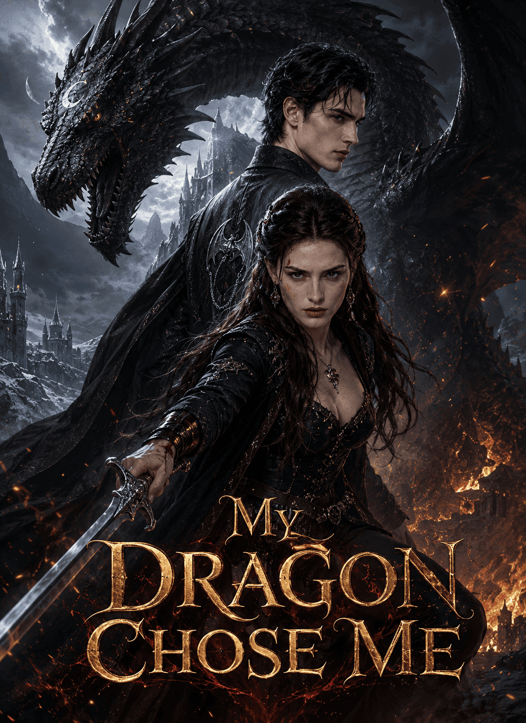 Poster of My Dragon Chose Me