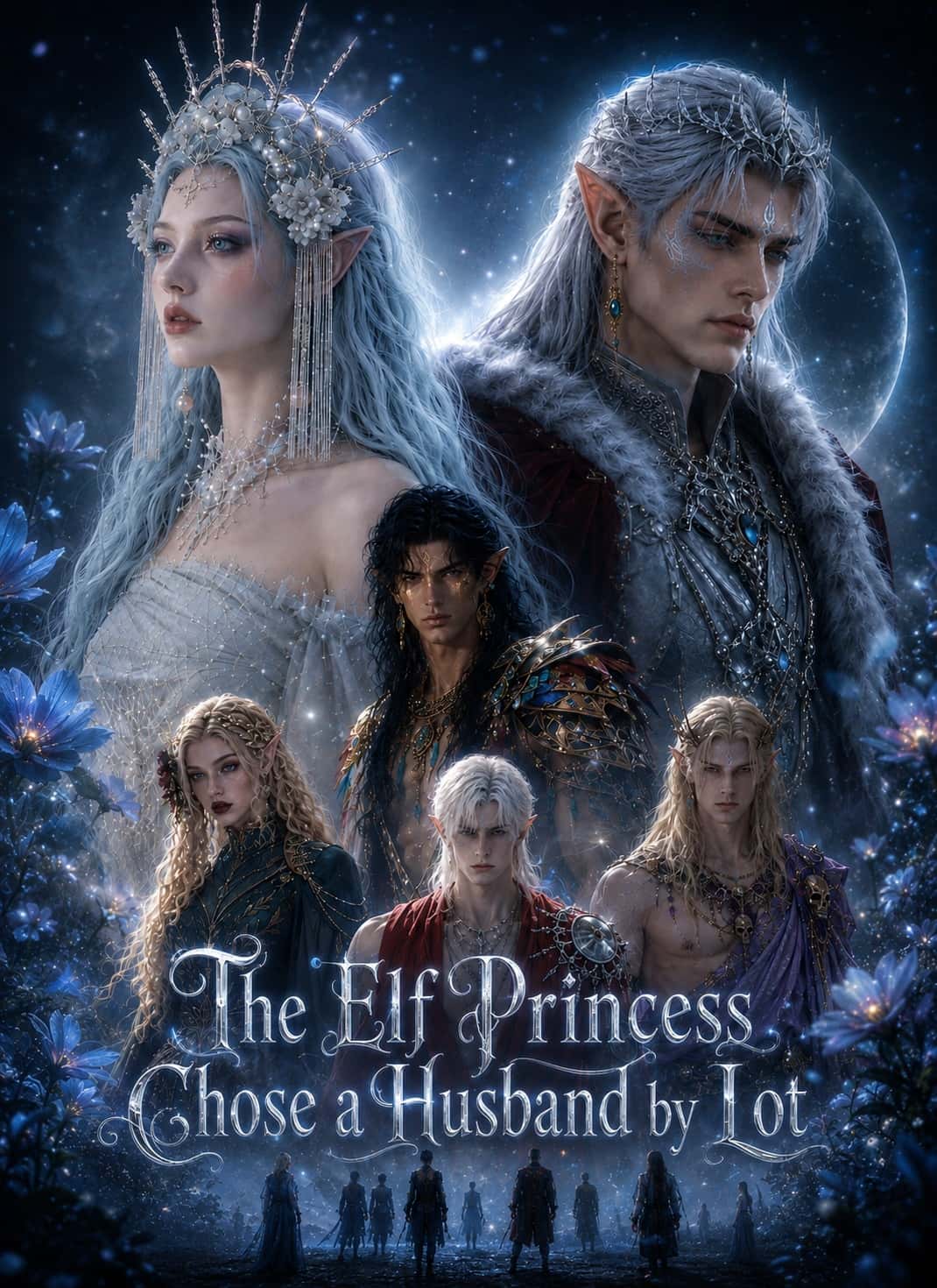 Poster of The Elf Princess Chose a Husband by Lot