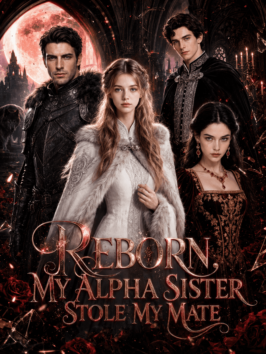 Poster of Reborn, My Alpha Sister Stole My Mate