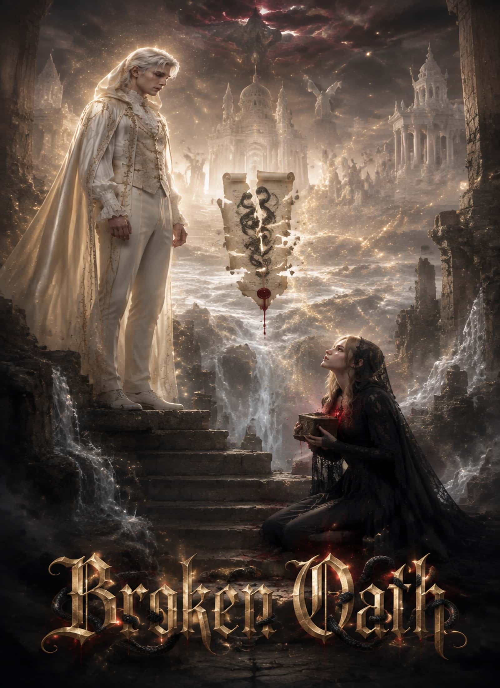 Poster of Broken Oath