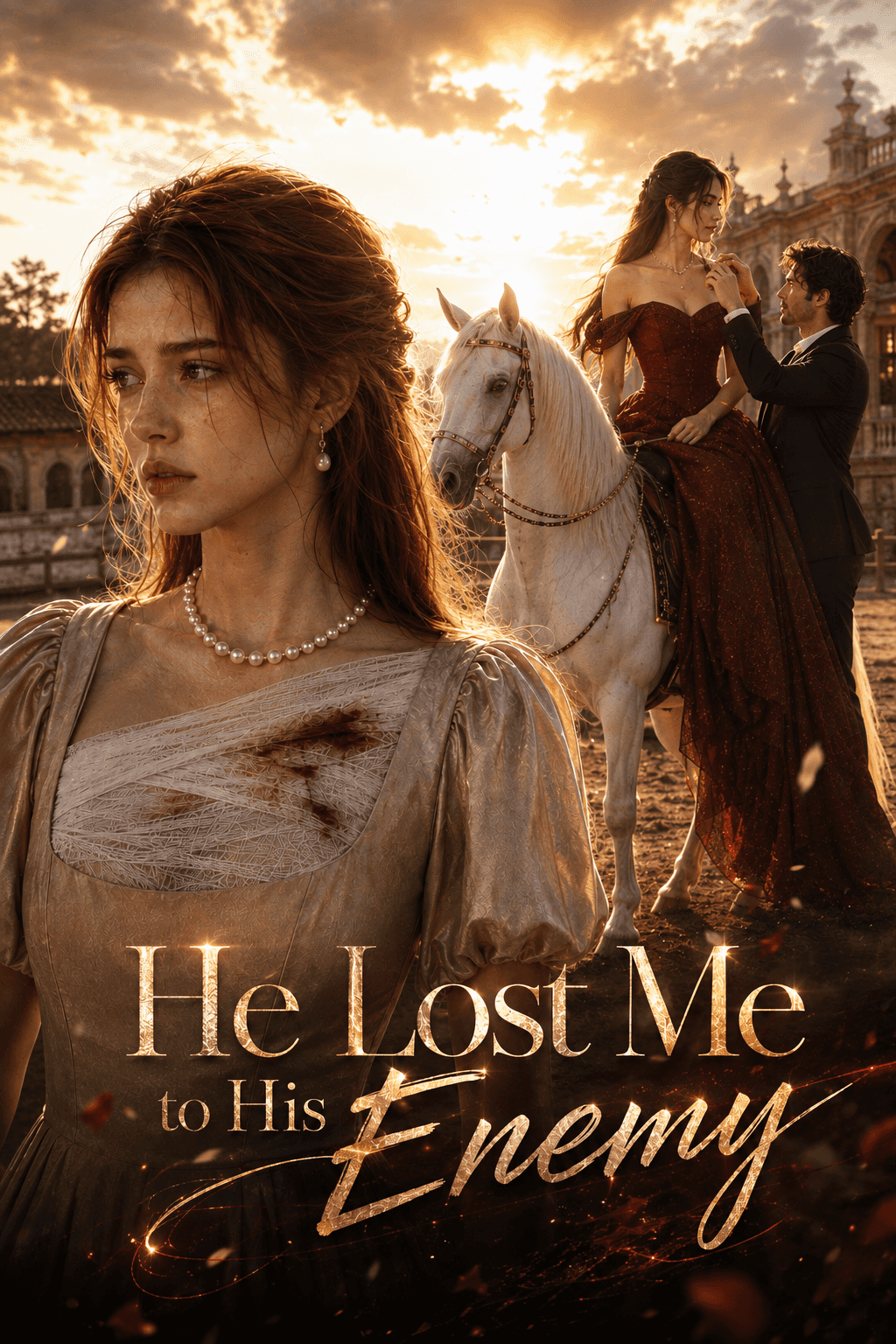 Poster of He Lost Me to His Enemy
