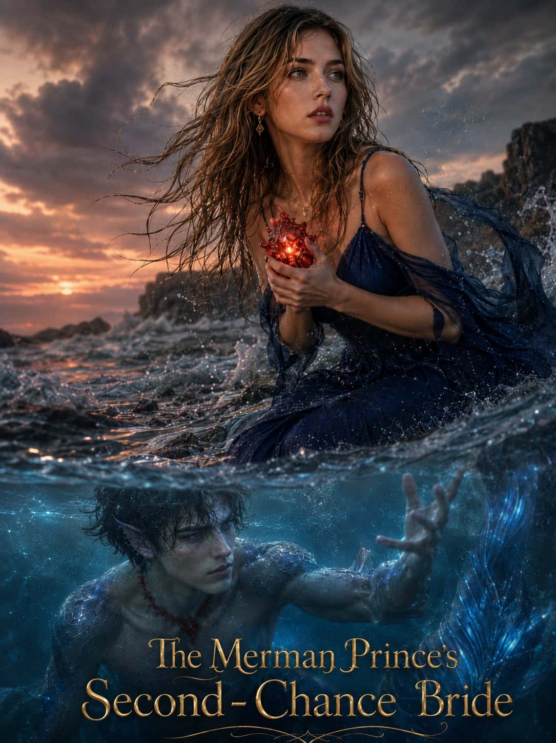 Poster of The Merman Prince's Second-Chance Bride