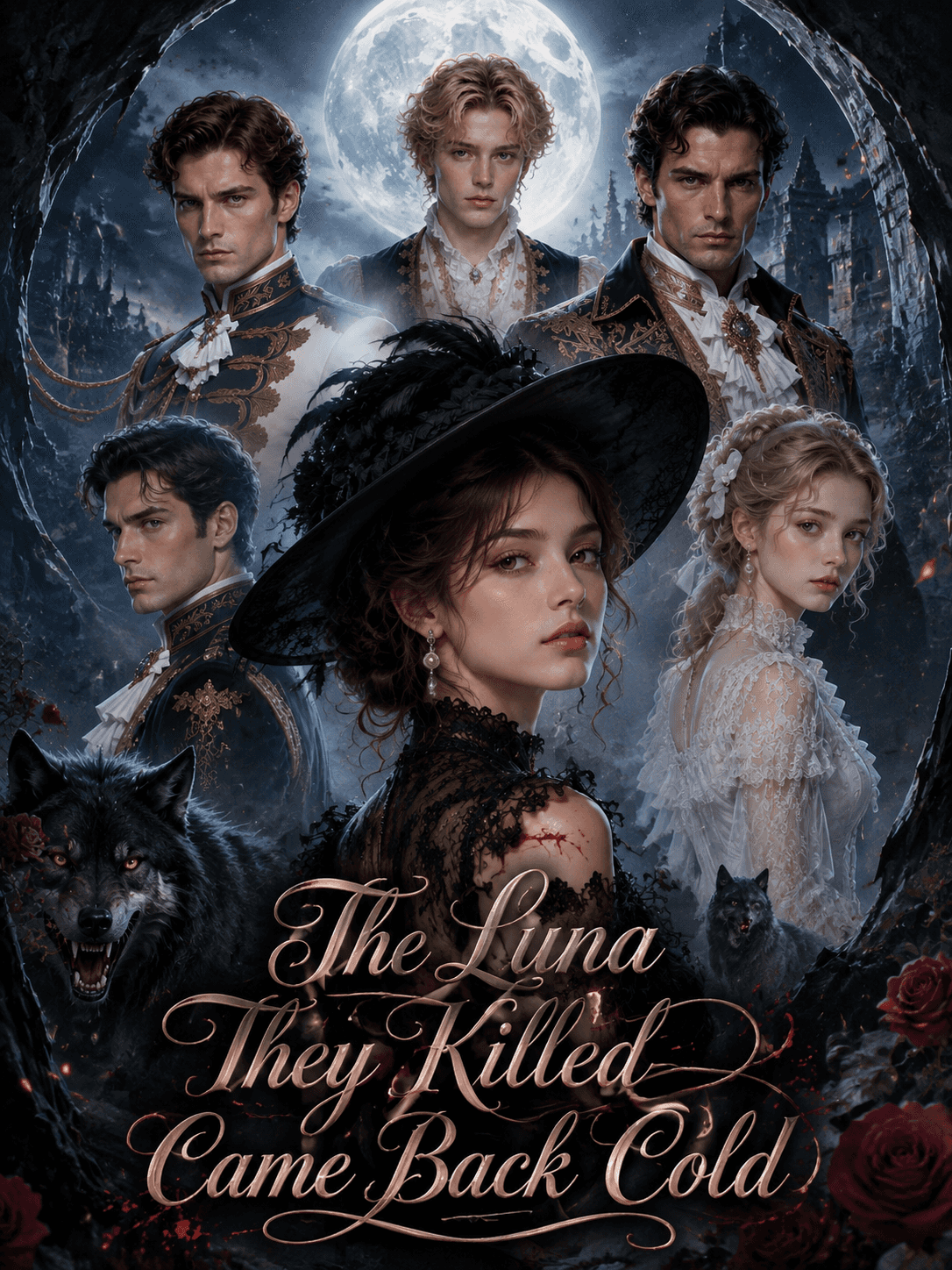 Poster of The Luna They Killed Came Back Cold