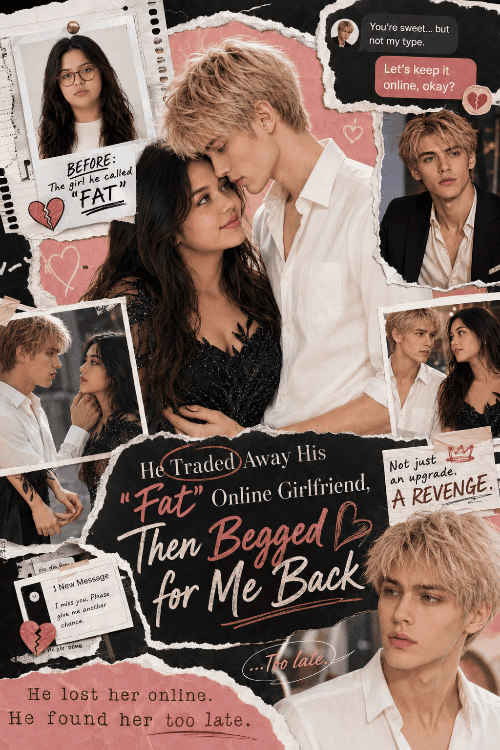 Poster of He Traded Away His "Fat" Online Girlfriend, Then Begged for Me Back
