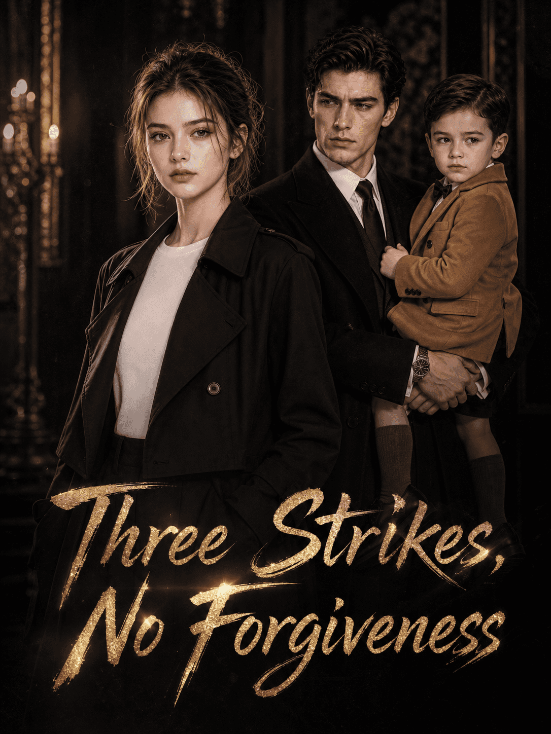 Poster of Three Strikes, No Forgiveness