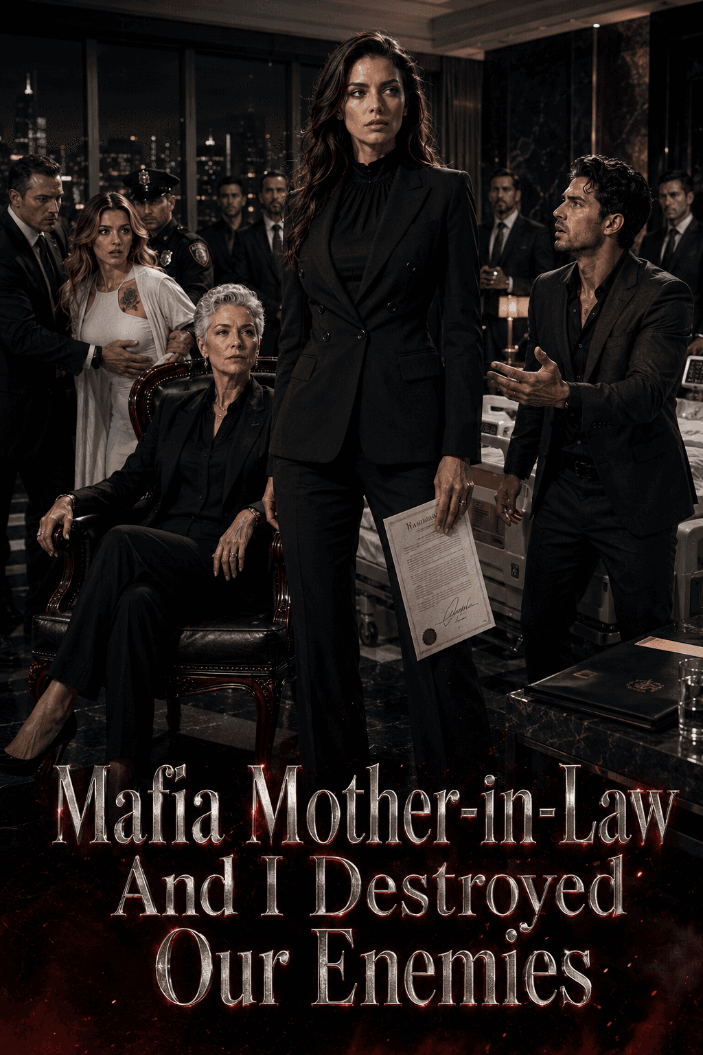 Poster of Mafia Mother-in-Law And I Destroyed Our Enemies