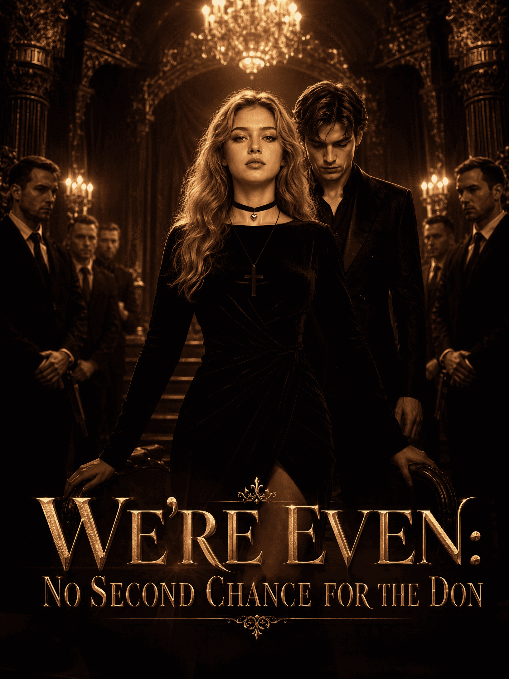Poster of We're Even: No Second Chance for the Don