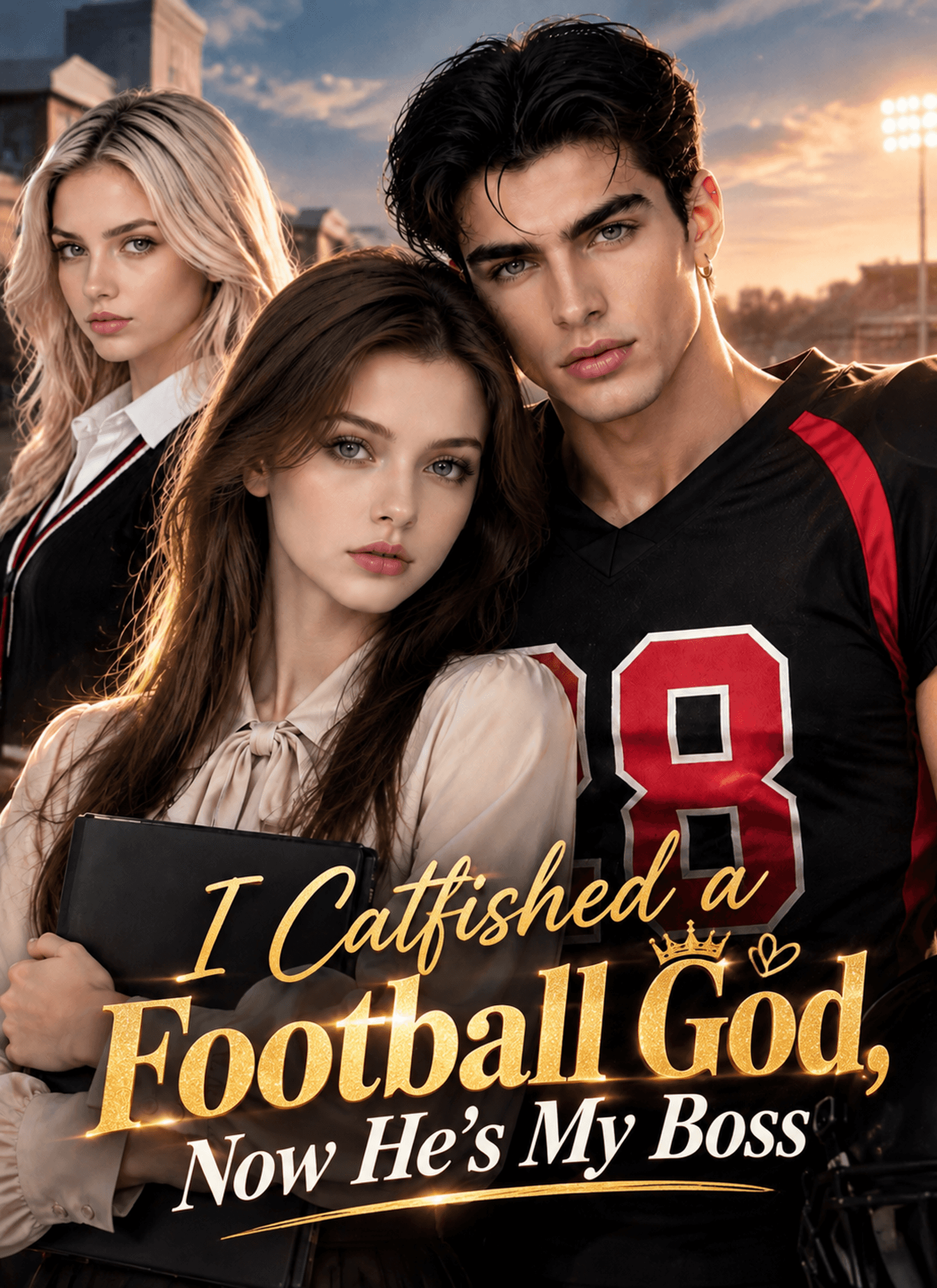 Poster of I Catfished a Football God, Now He's My Boss
