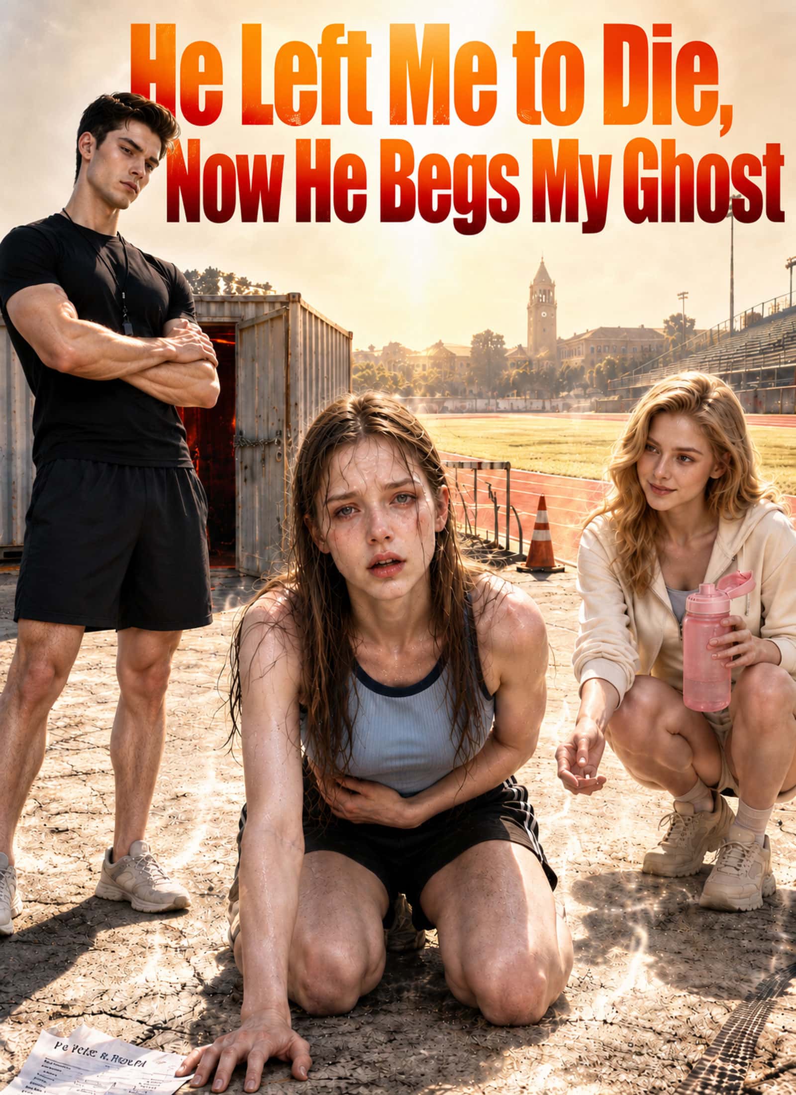 Poster of He Left Me to Die, Now He Begs My Ghost