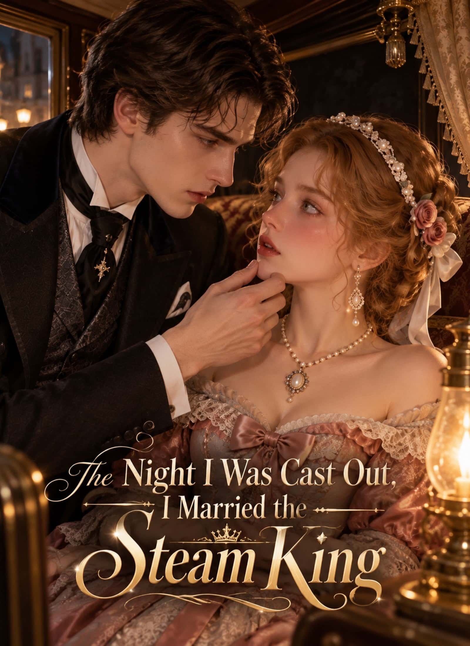 Poster of The Night I Was Cast Out, I Married the Steam King