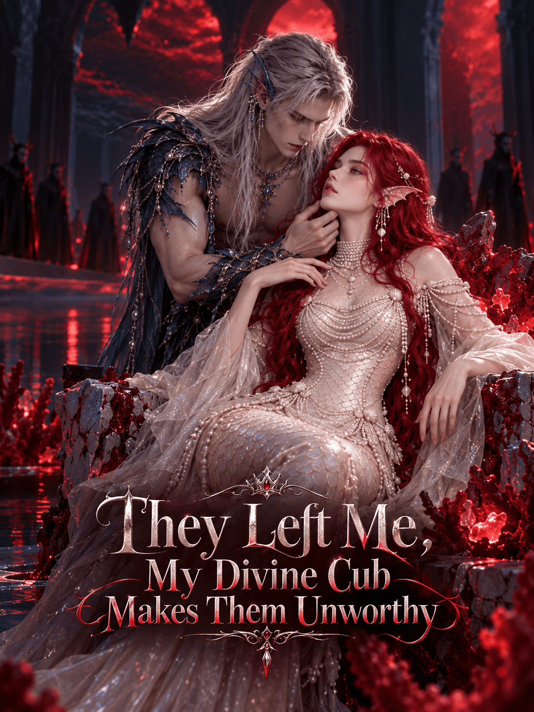 Poster of They Left Me, My Divine Cub Makes Them Unworthy