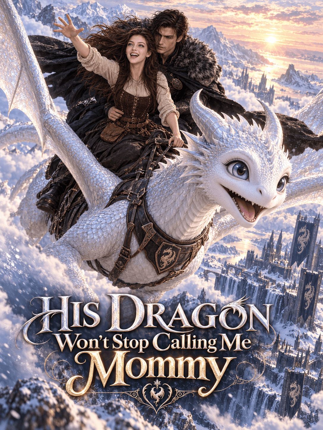 Poster of His Dragon Won't Stop Calling Me Mommy