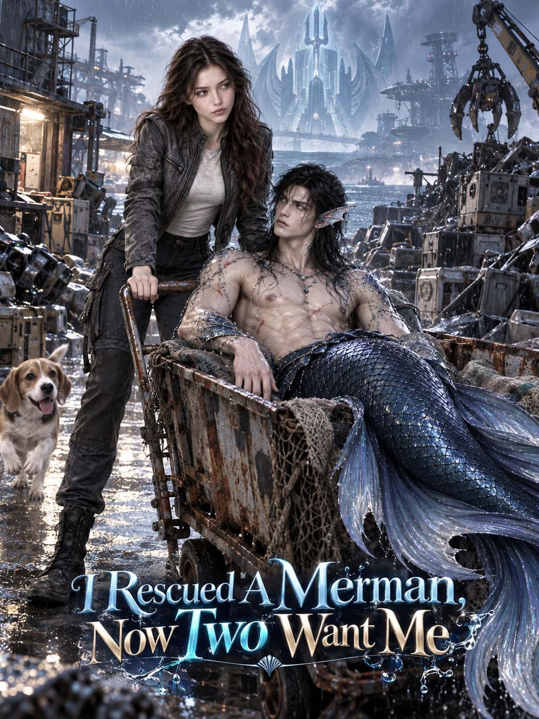 Poster of I Rescued A Merman, Now Two Want Me