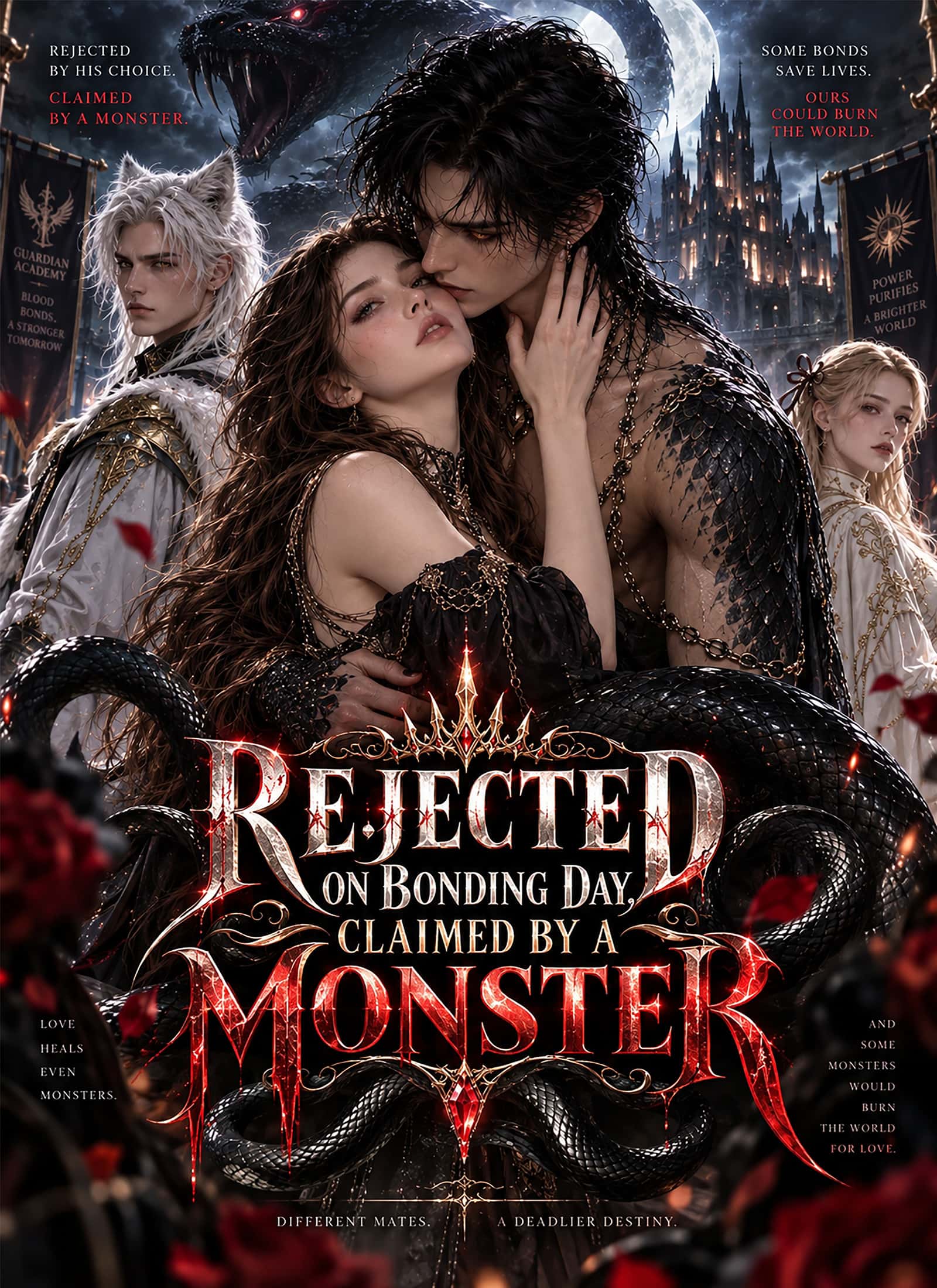 Poster of Rejected On Bonding Day, Claimed By A Monster