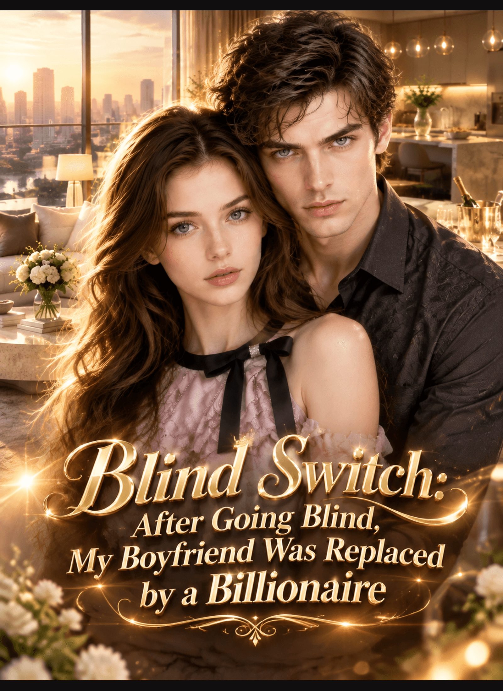 Poster of Blind Switch: After Going Blind, My Boyfriend Was Replaced by a Billionaire