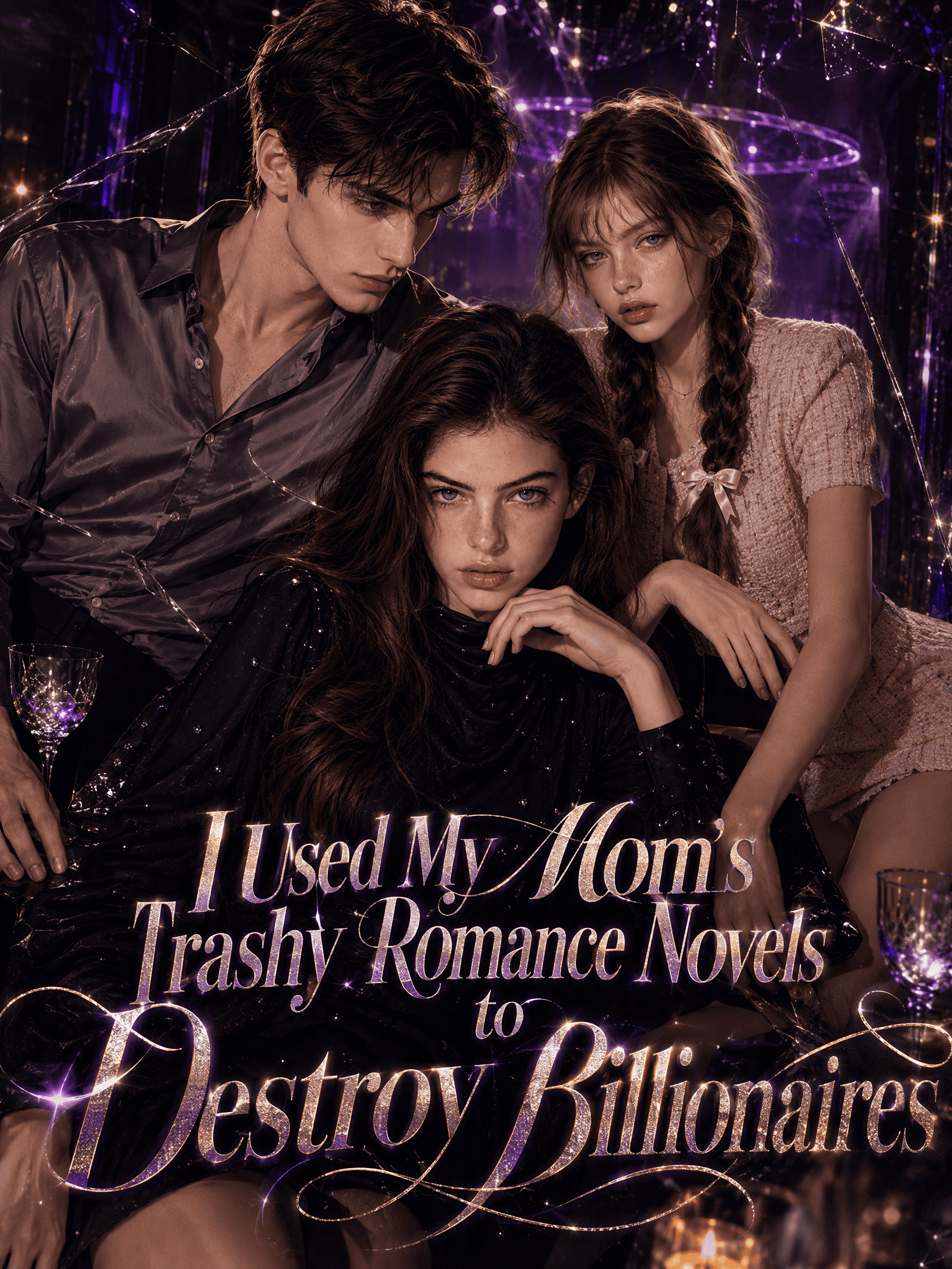 Poster of I Used My Mom's Trashy Romance Novels to Destroy Billionaires