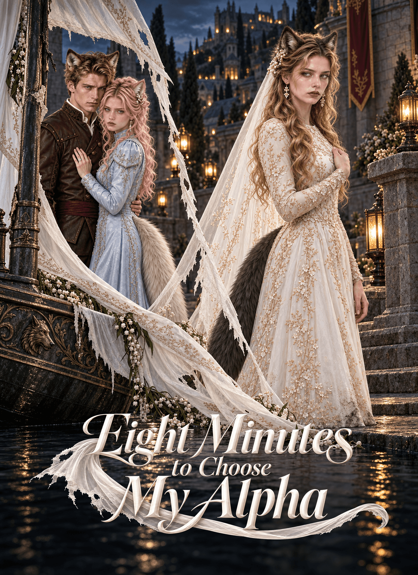 Poster of Eight Minutes to Choose My Alpha