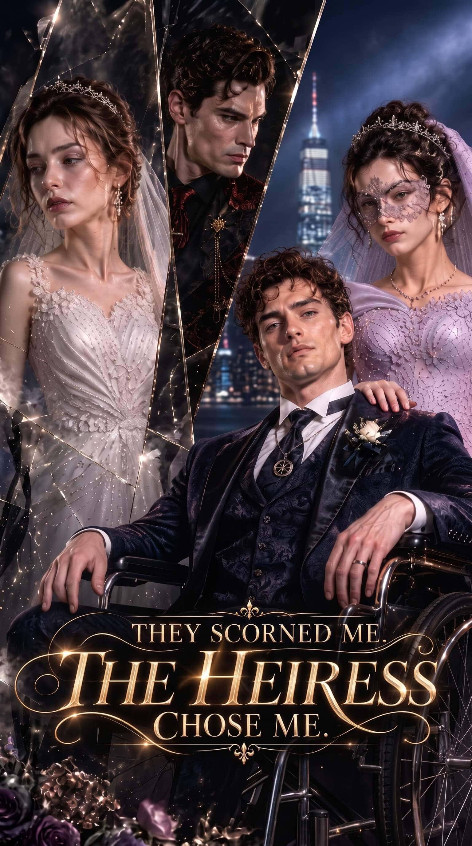 Poster of They Scorned Me, The Heiress Chose Me