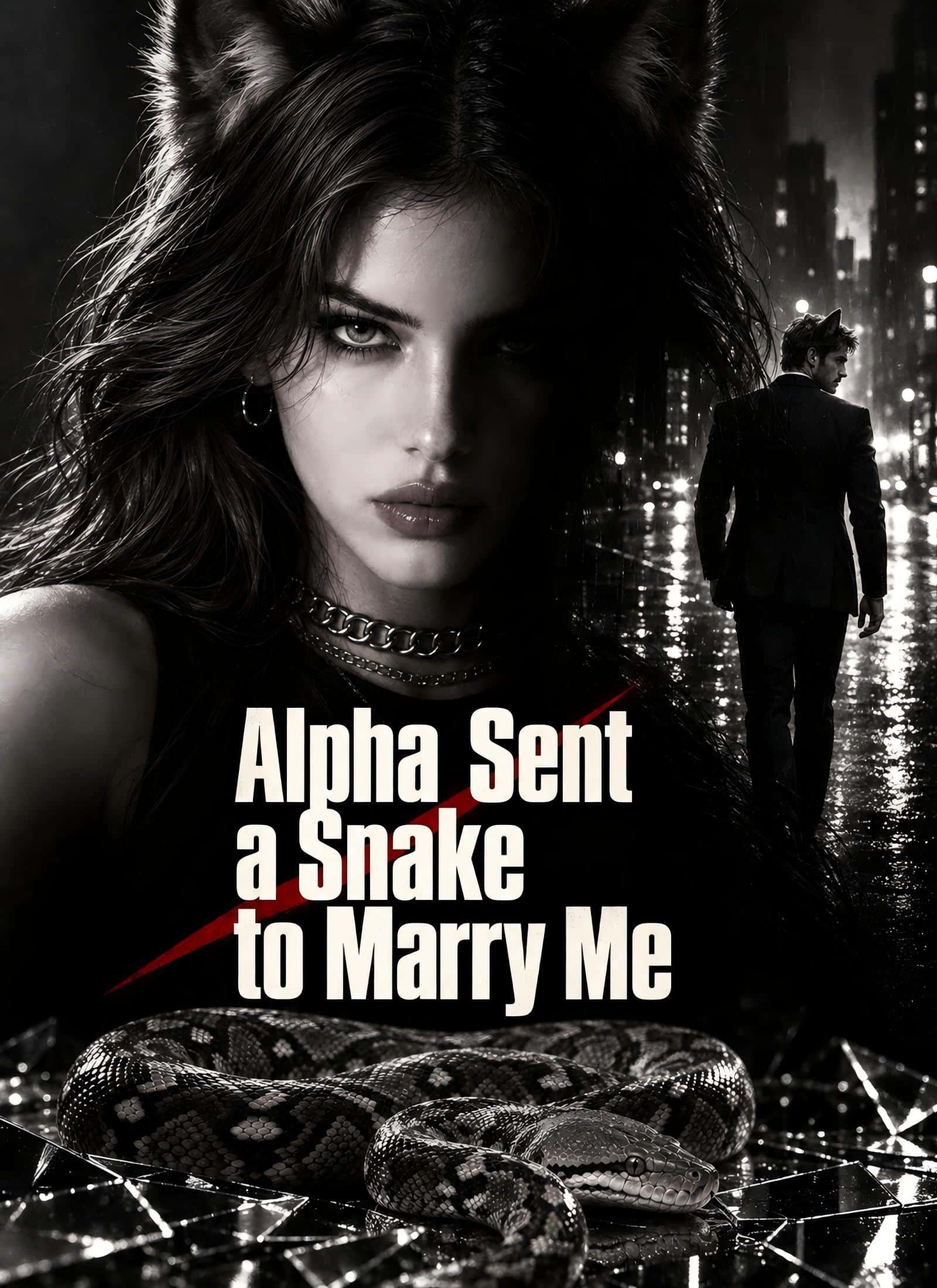 Poster of Alpha Sent a Snake to Marry Me