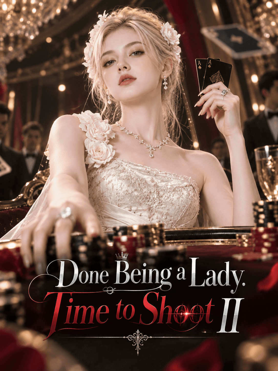 Poster of Done Being a Lady. Time to Shoot.II