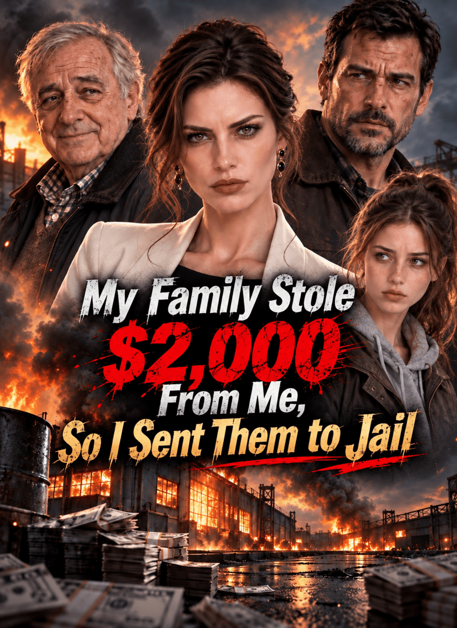 Poster of My Family Stole $2,000 From Me, So I Sent Them to Jail