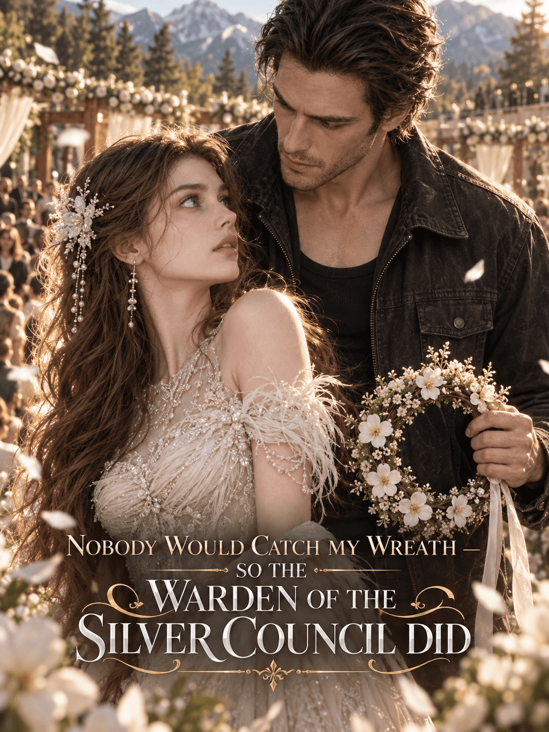 Poster of NOBODY WOULD CATCH MY WREATH — SO THE WARDEN OF THE SILVER COUNCIL DID