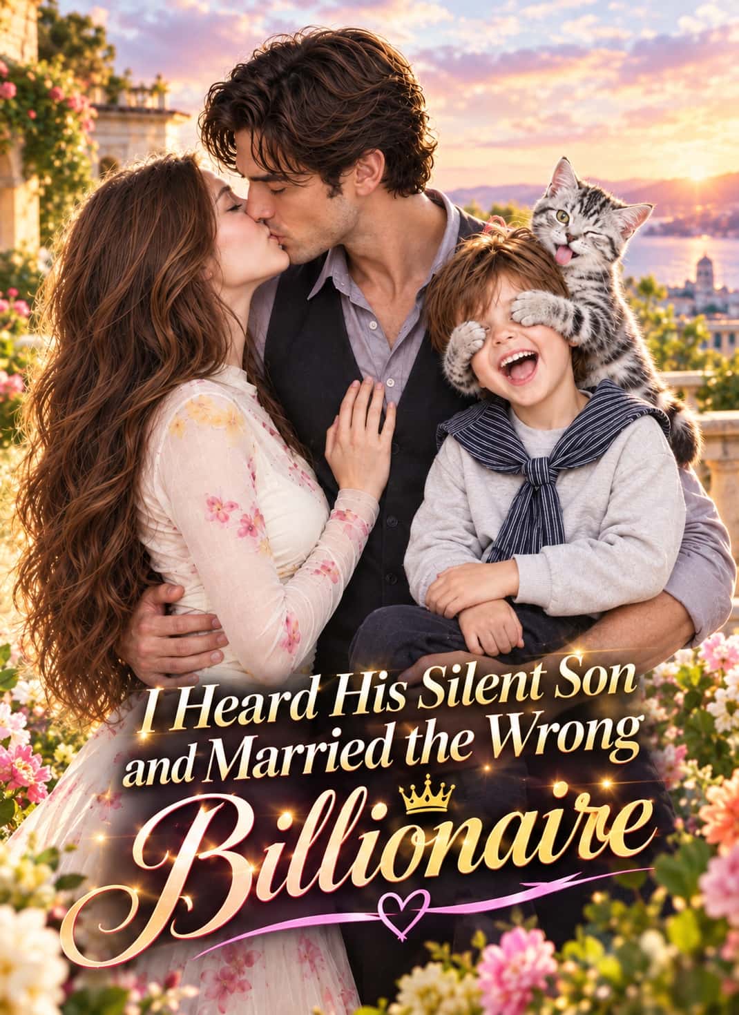 Poster of I Heard His Silent Son and Married the Wrong Billionaire
