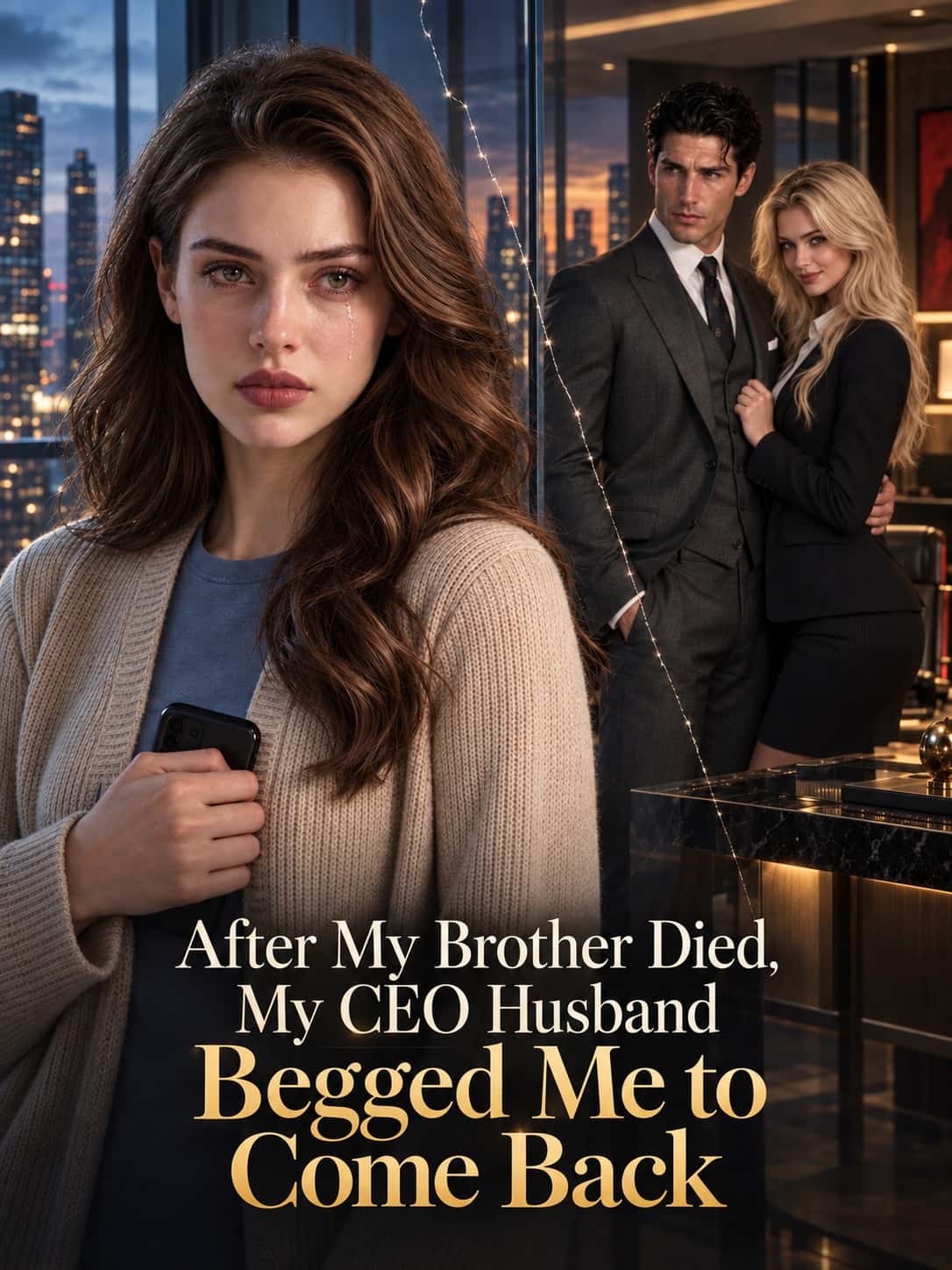 Poster of After My Brother Died, My CEO Husband Begged Me to Come Back