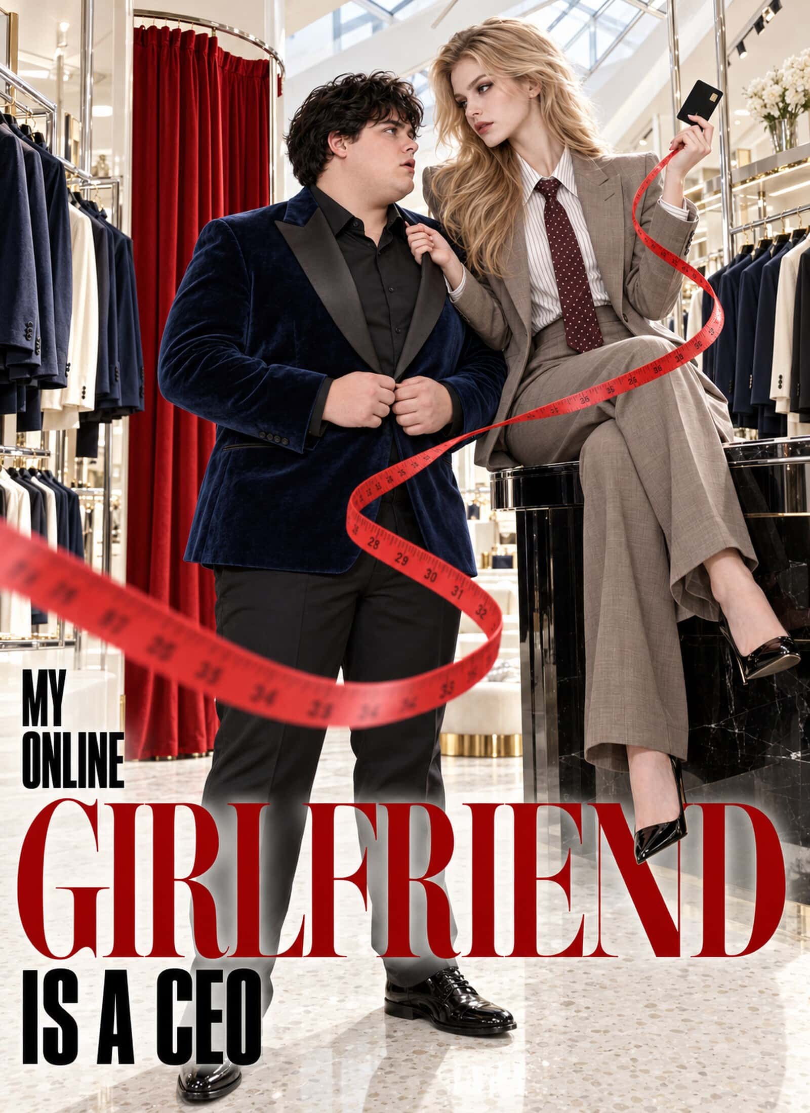 Poster of My Online Girlfriend Is a CEO