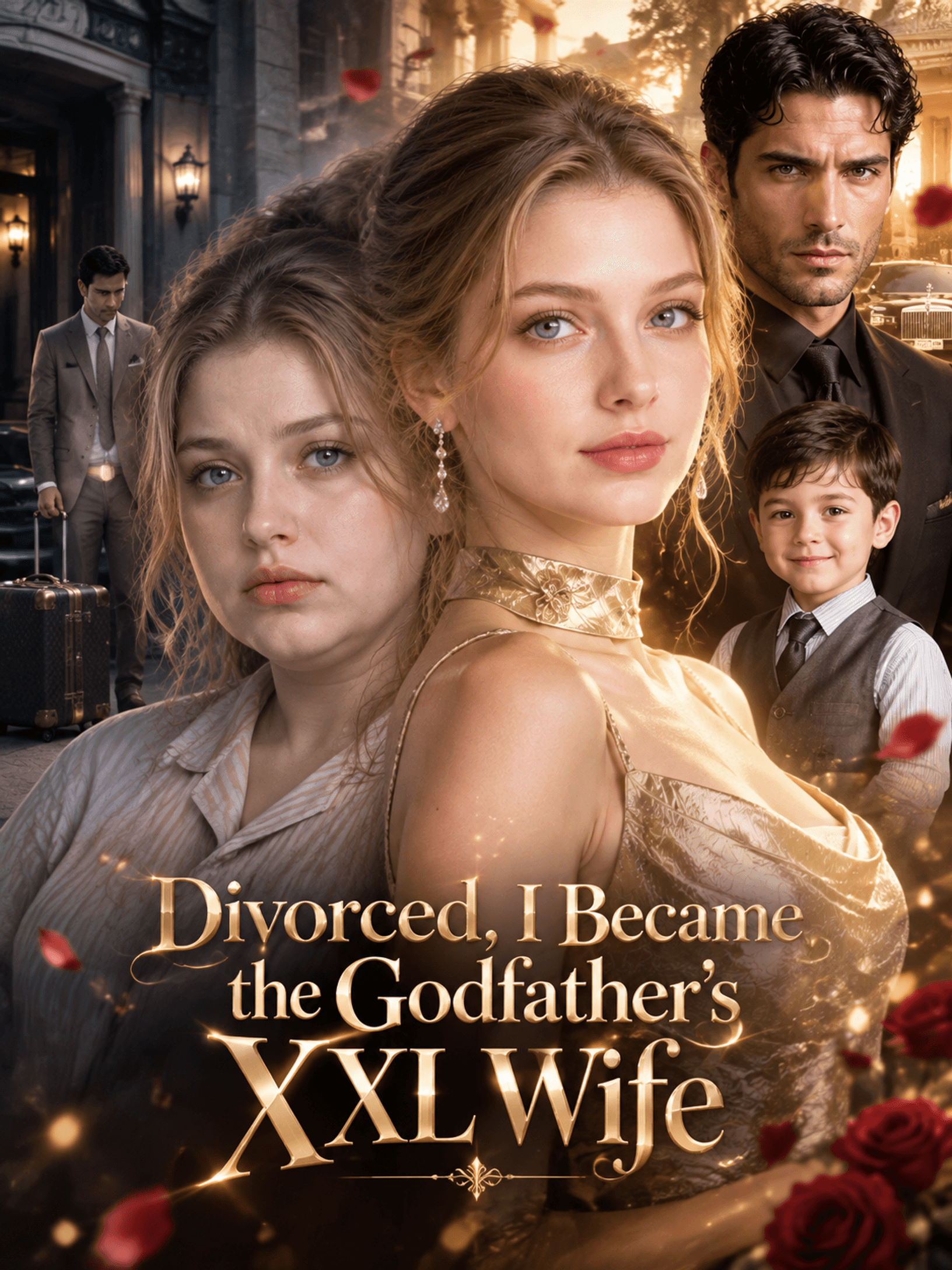 Poster of Divorced, I Became the Godfather's XXL Wife