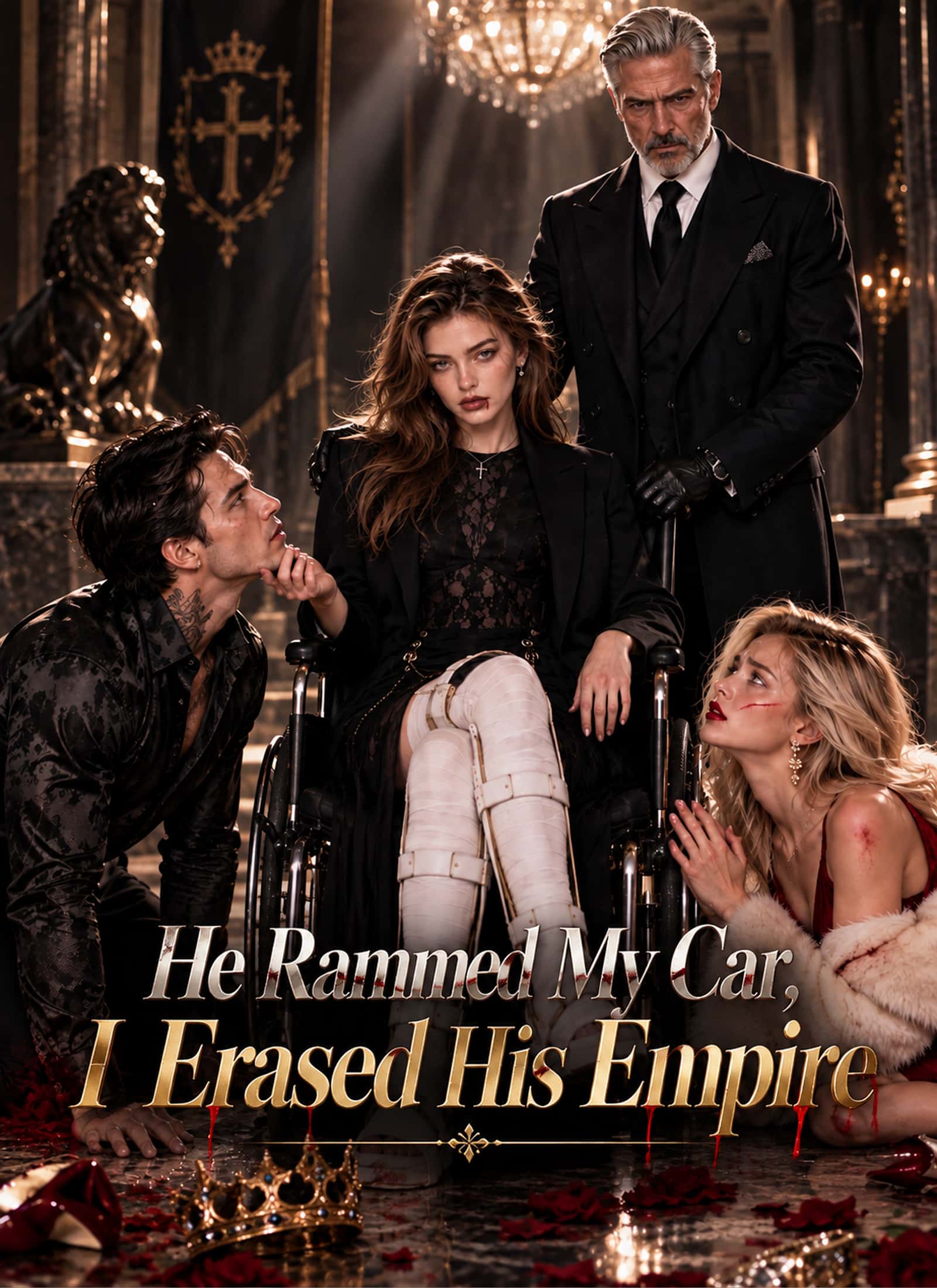 Poster of He Rammed My Car, I Erased His Empire