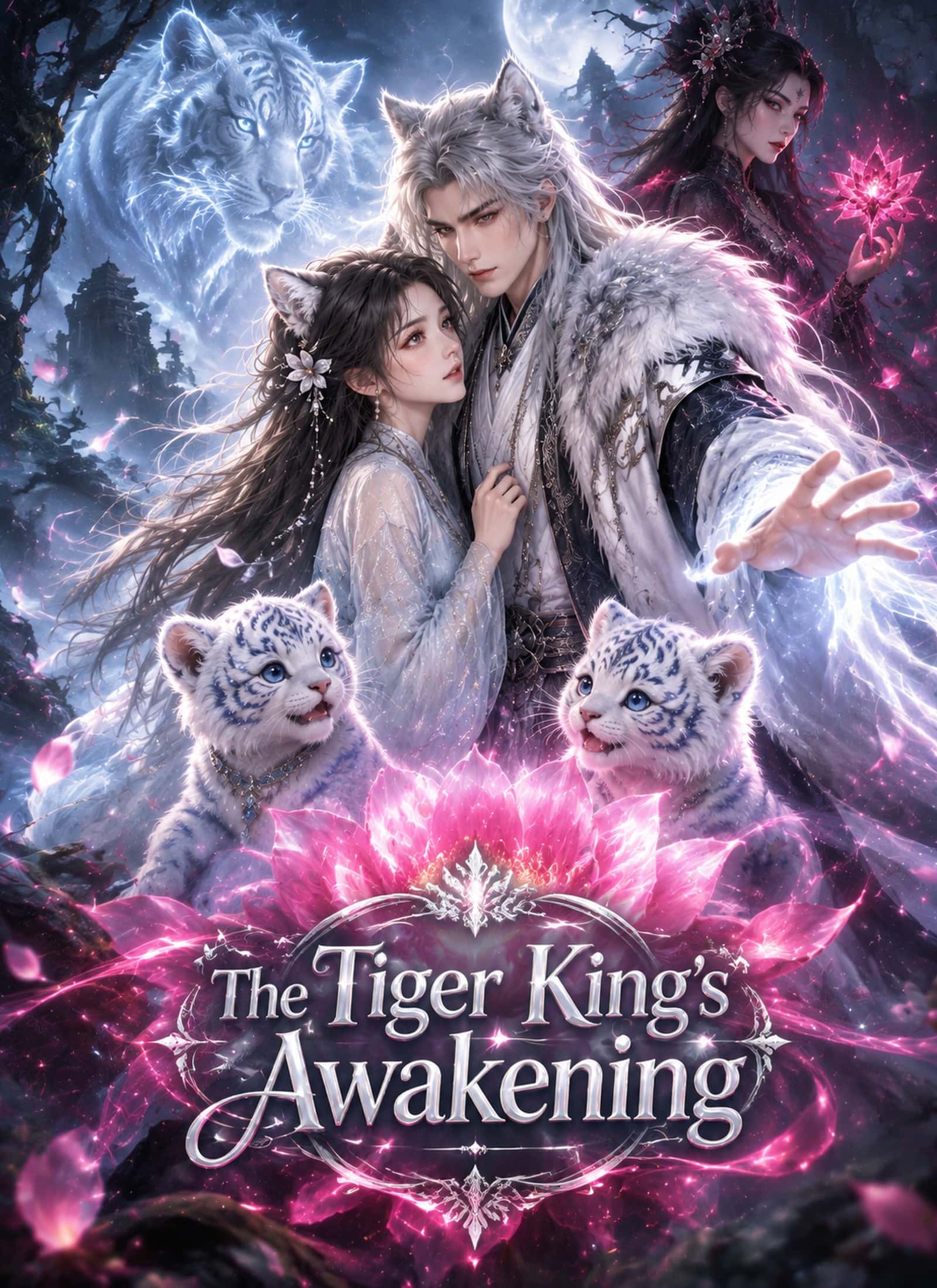 Poster of [Dubbed]The Tiger King's Awakening