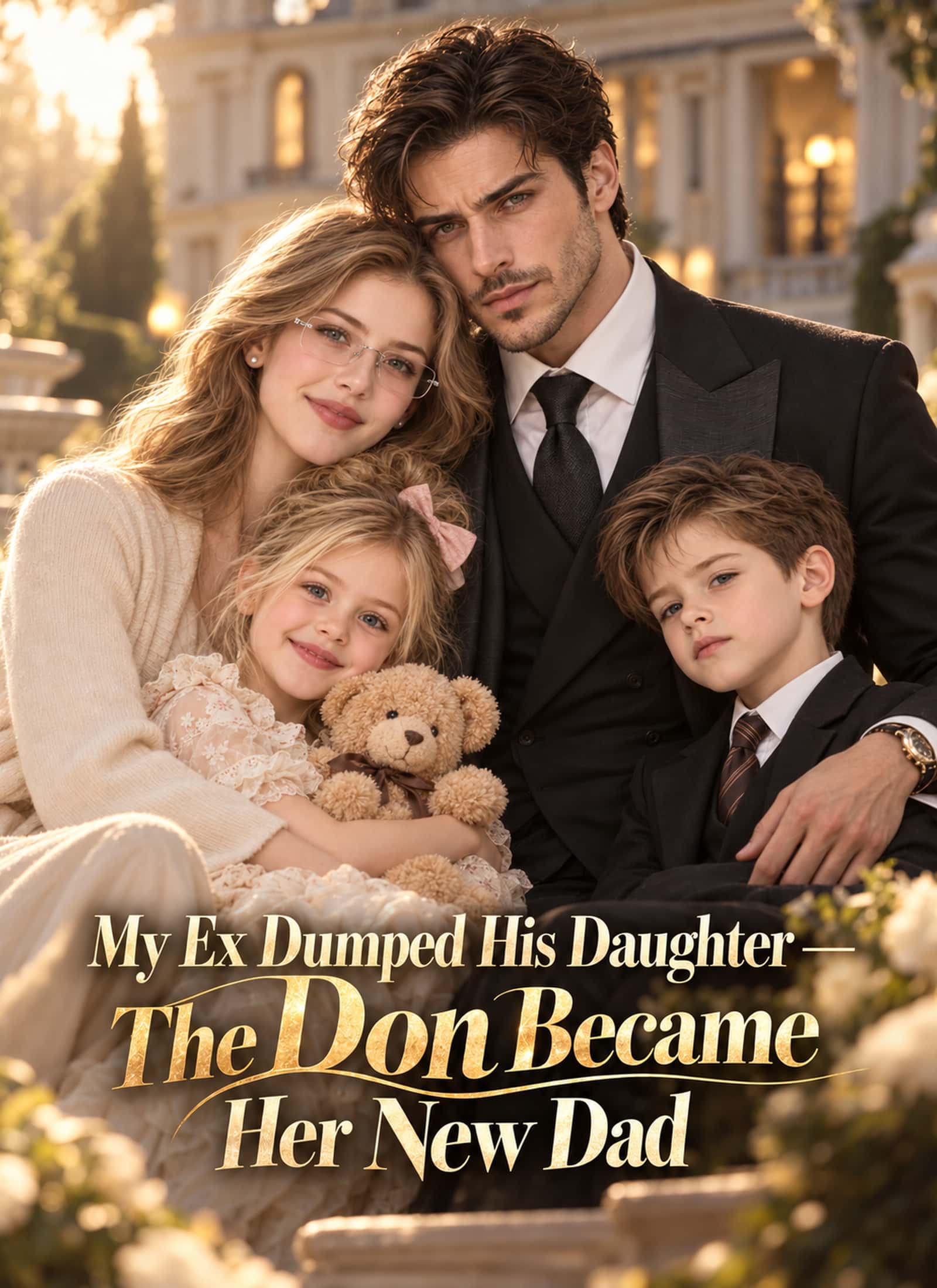 Poster of My Ex Dumped His Daughter — The Don Became Her New Dad