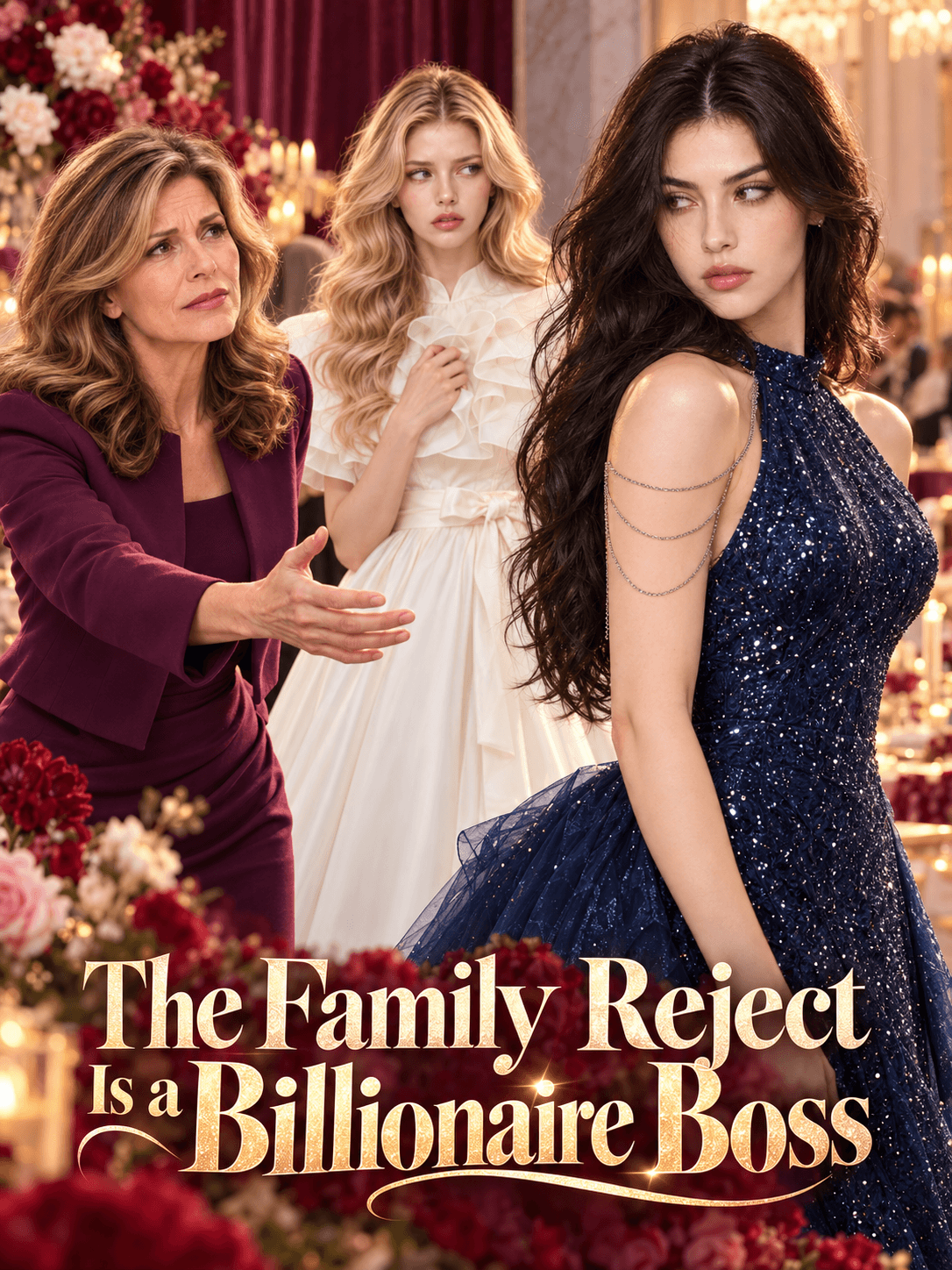 Poster of The Family Reject Is a Billionaire Boss