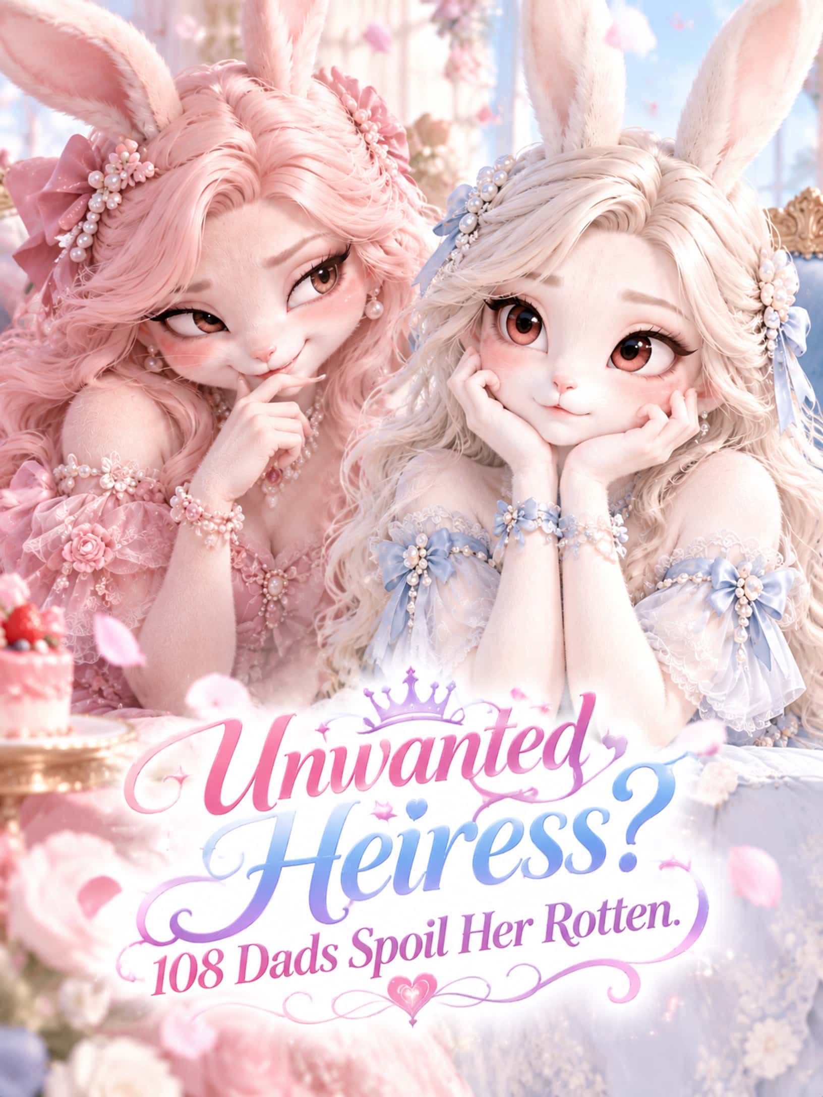 Poster of Zooton Gone Wrong 2: Unwanted Heiress? 108 Dads Spoil Her Rotten