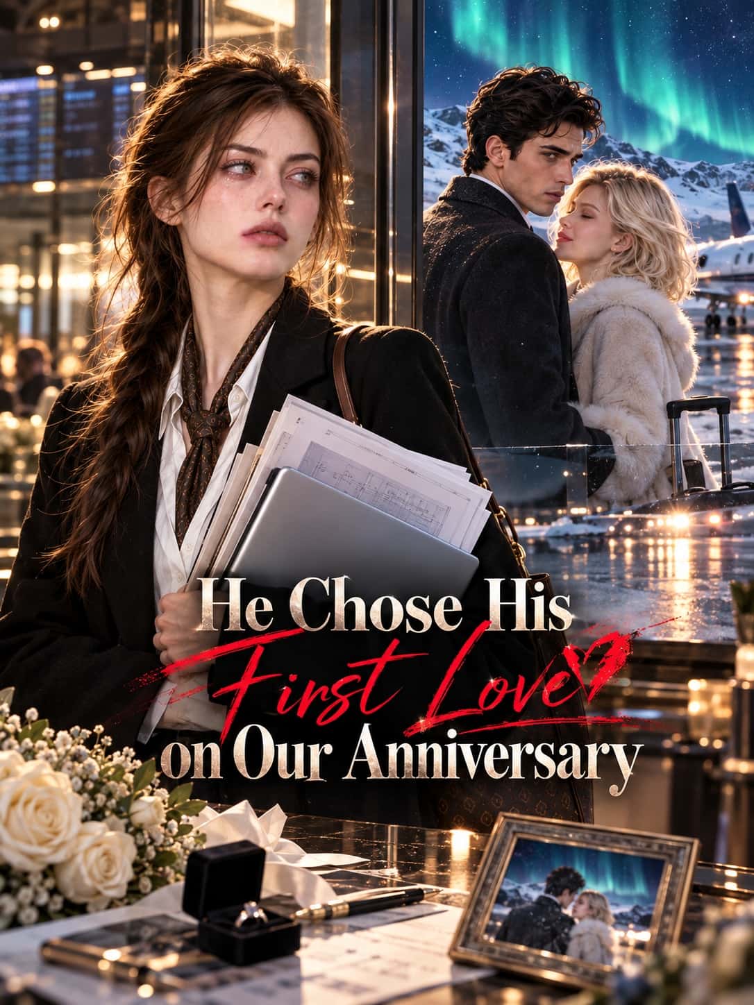 Poster of He Chose His First Love on Our Anniversary