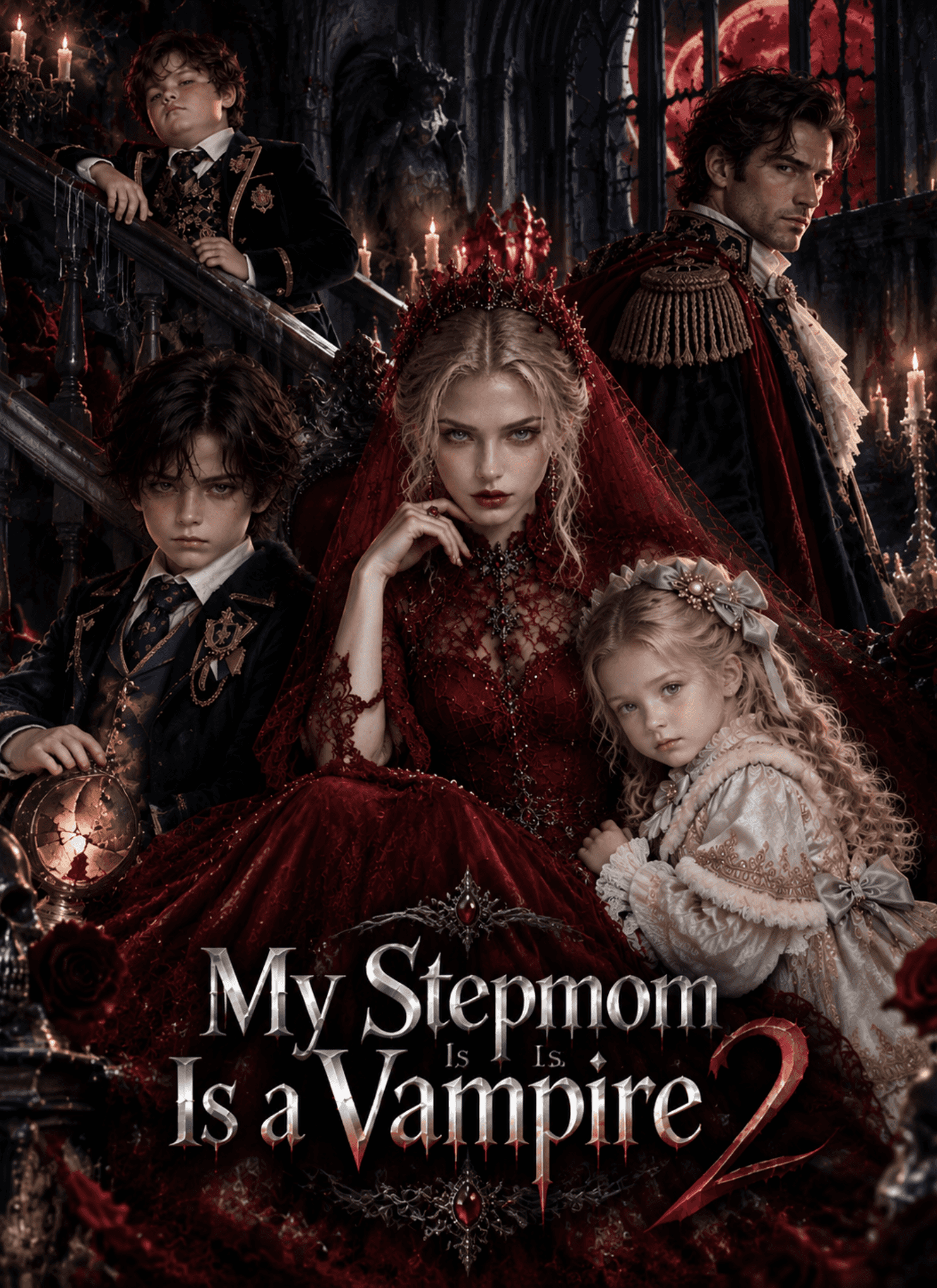 Poster of My Stepmom Is a Vampire2