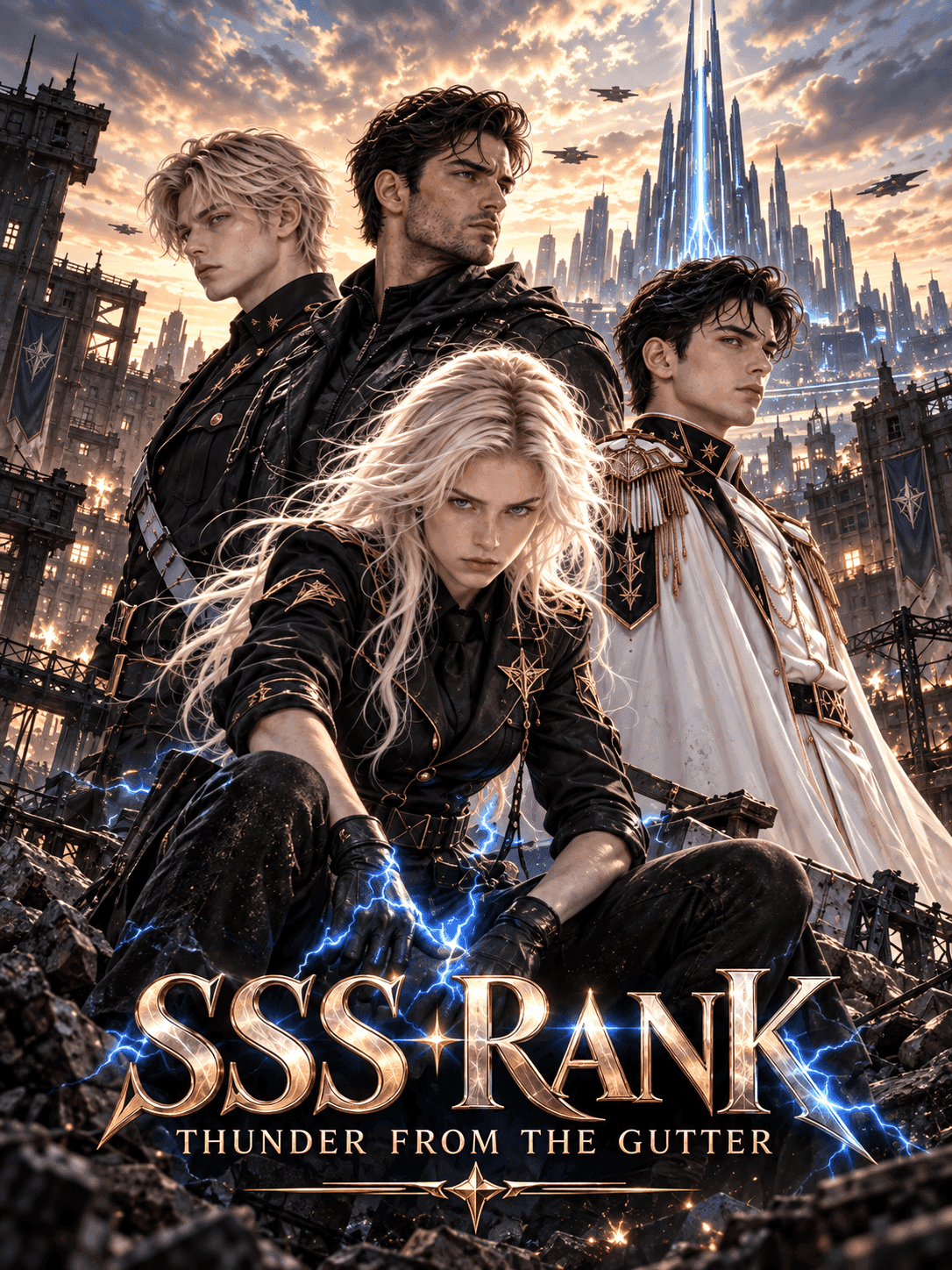 Poster of SSS-Rank: Thunder from the Gutter