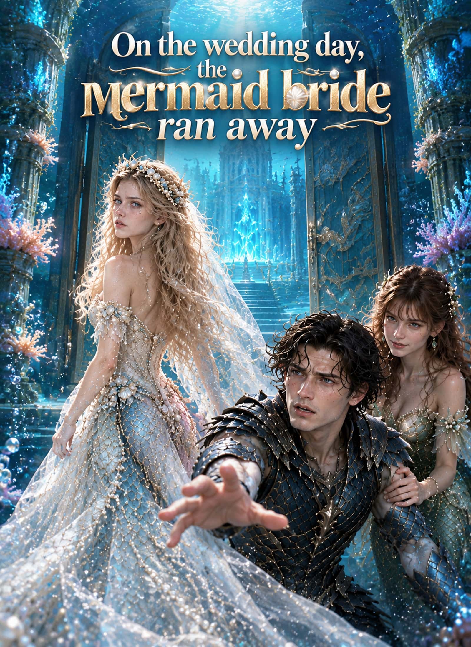 Poster of On the wedding day, the mermaid bride ran away