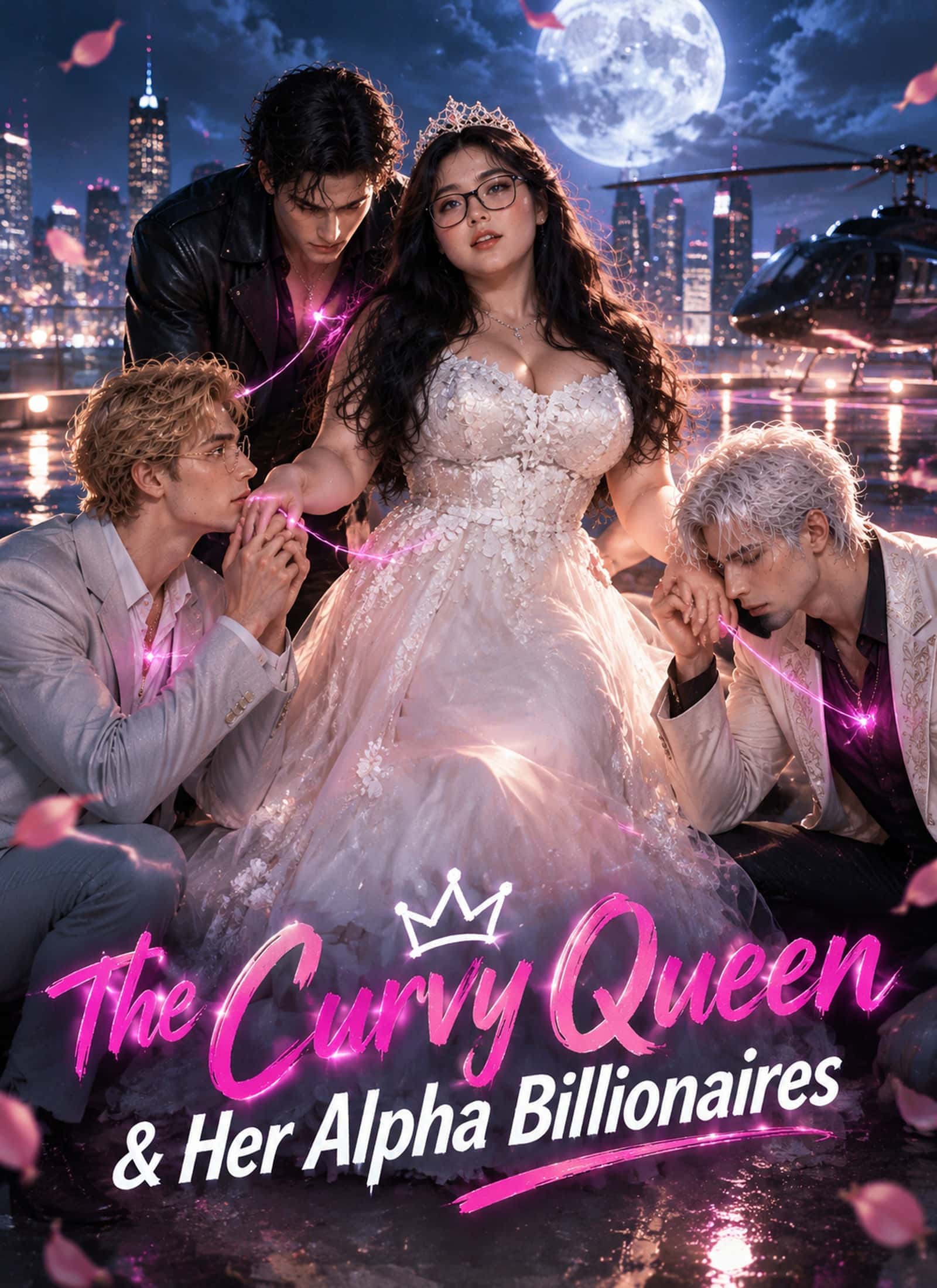 Poster of The Curvy Queen & Her Alpha Billionaires