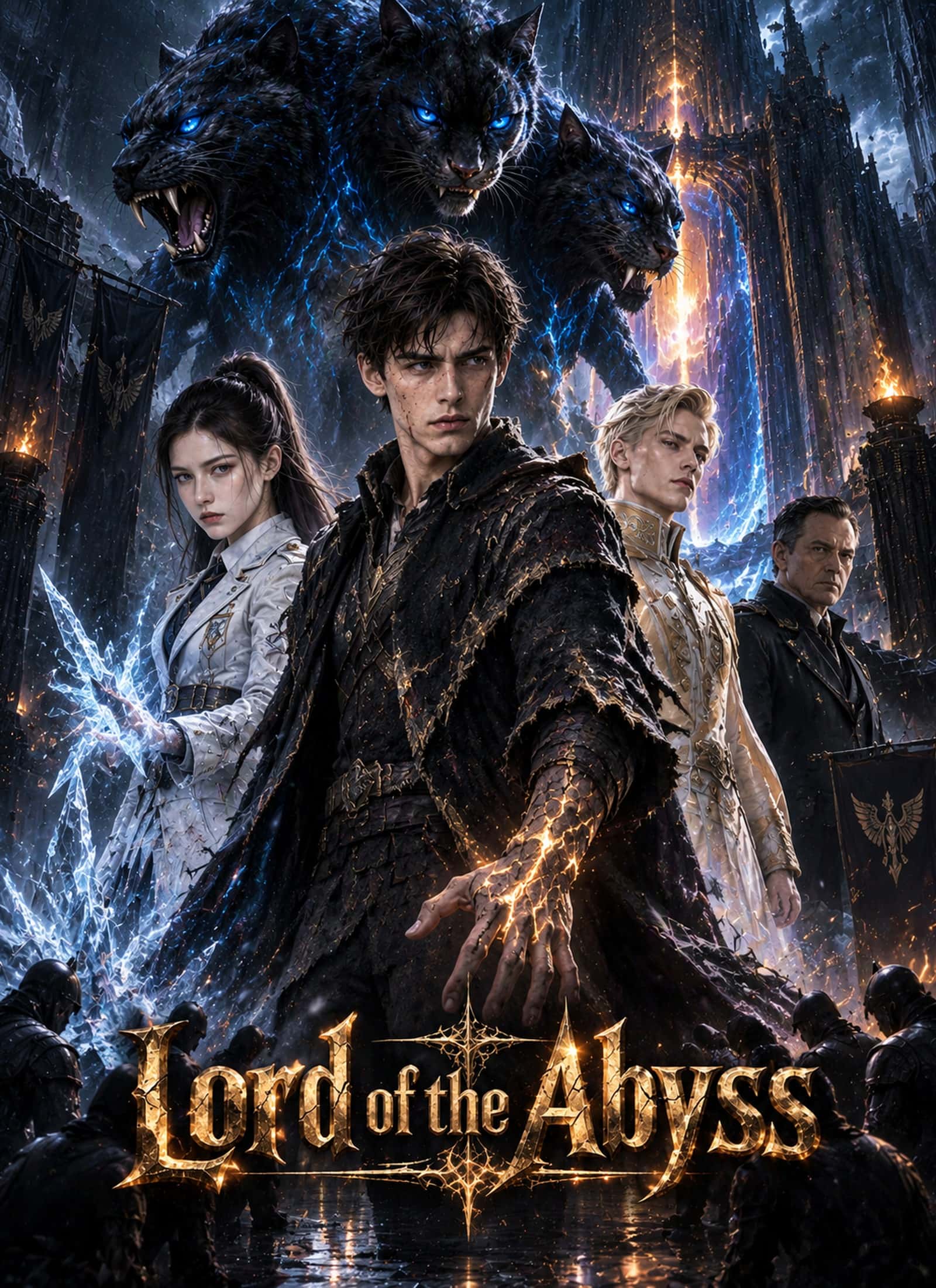 Poster of Lord of the Abyss